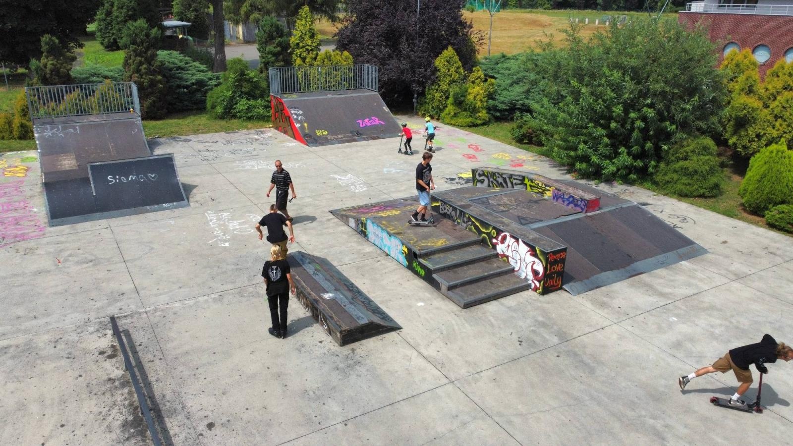 Zdjęcie w galerii na portalu naszraciborz.pl: Extreme City znów goszczą na raciborskim skateparku wiadomości z regionu