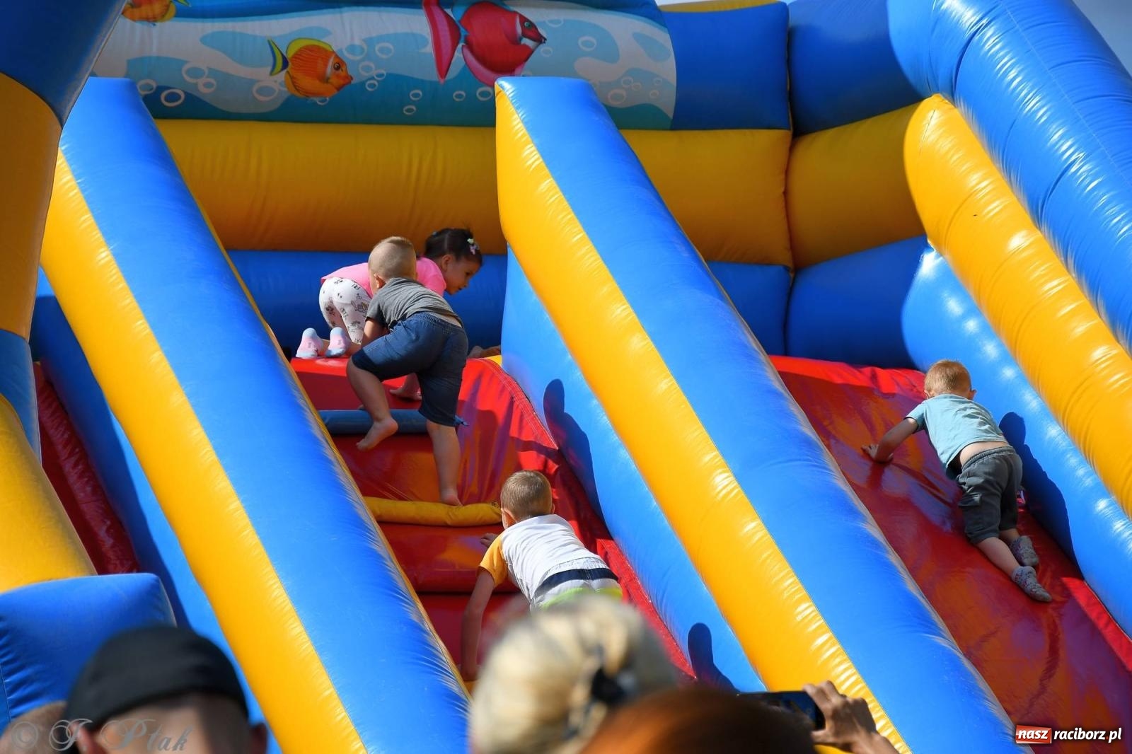 Zdjęcie w galerii na portalu naszraciborz.pl: Festiwal Baniek Mydlanych zawitał do Raciborza wiadomości z regionu