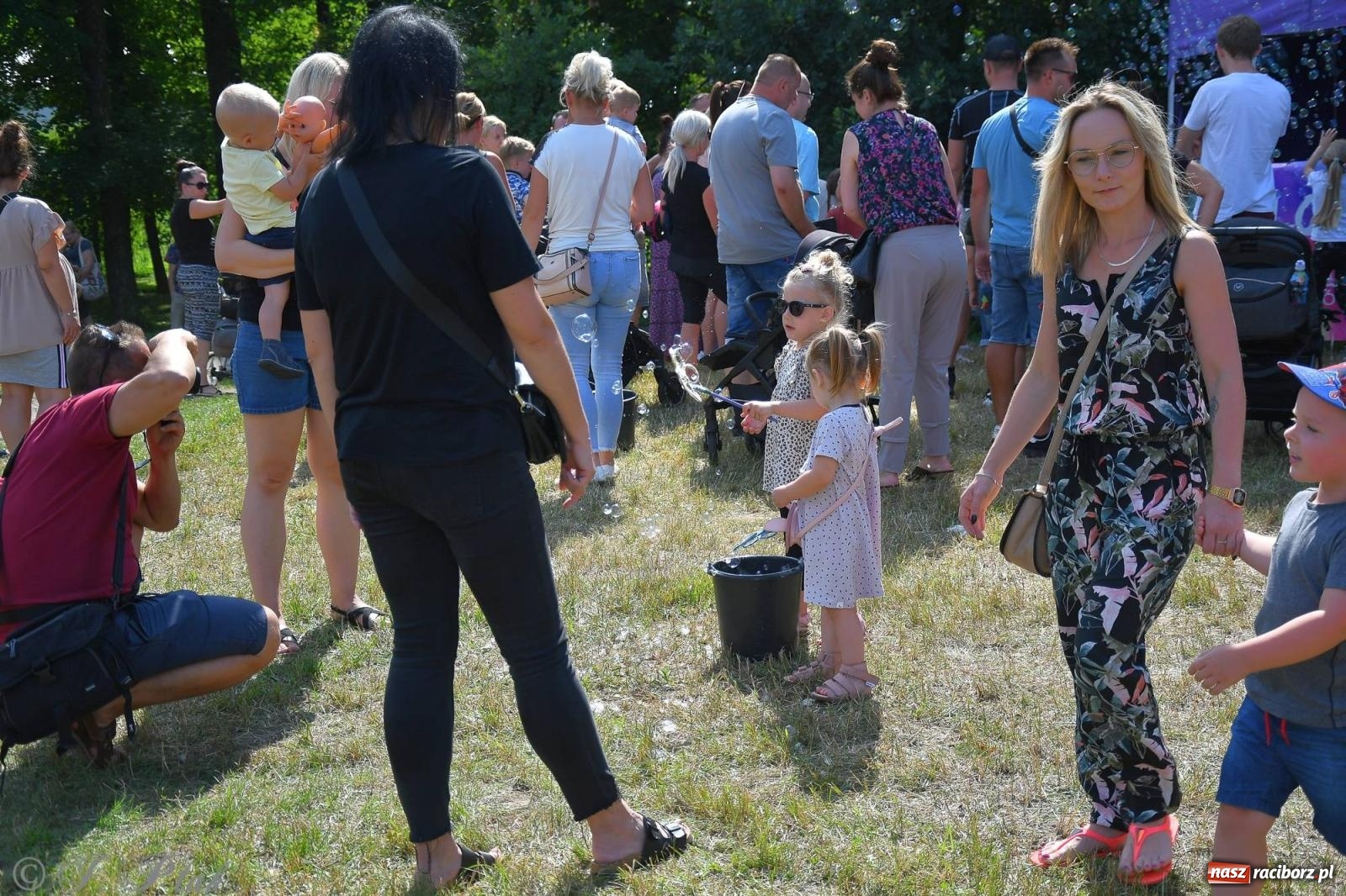 Zdjęcie w galerii na portalu naszraciborz.pl: Festiwal Baniek Mydlanych zawitał do Raciborza wiadomości z regionu