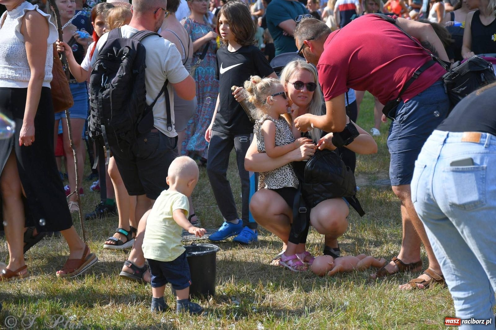 Zdjęcie w galerii na portalu naszraciborz.pl: Festiwal Baniek Mydlanych zawitał do Raciborza wiadomości z regionu