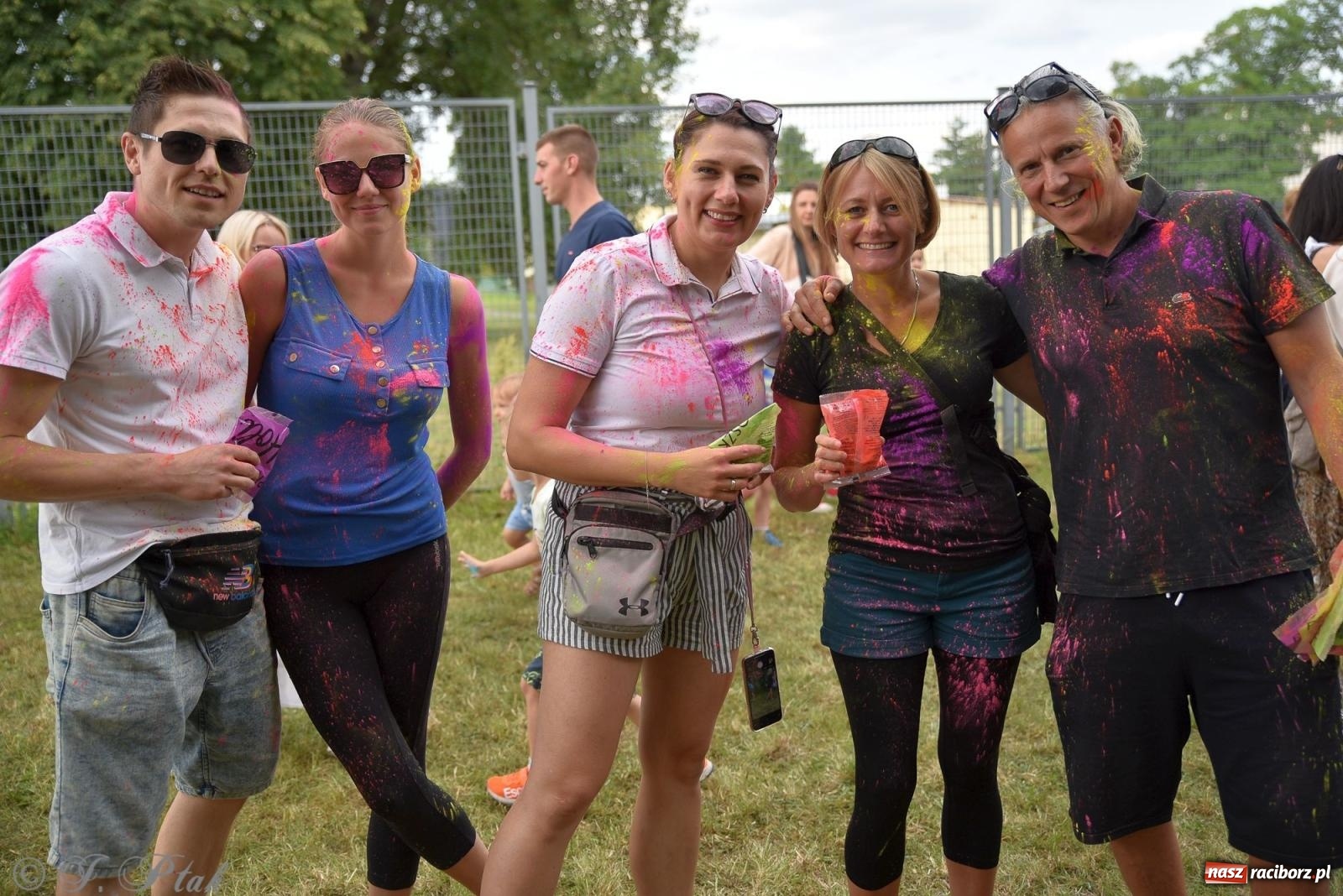 Zdjęcie w galerii na portalu naszraciborz.pl: Kolor Fest Racibórz [FOTO i WIDEO] wiadomości z regionu