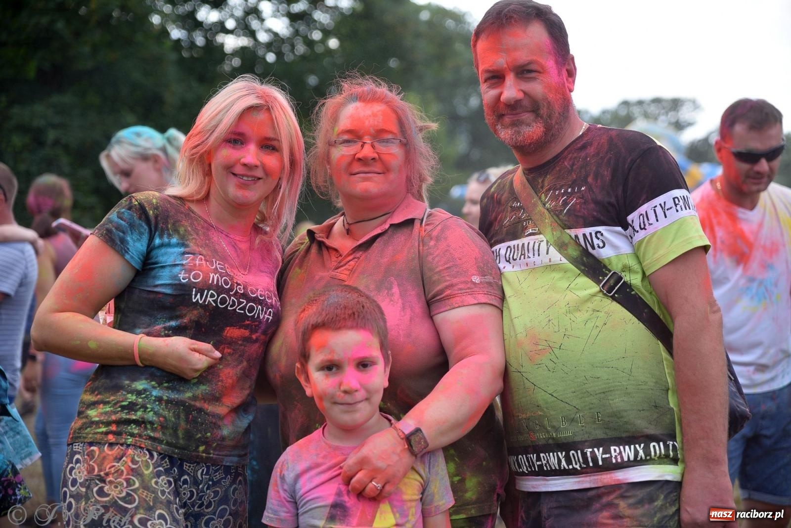 Zdjęcie w galerii na portalu naszraciborz.pl: Kolor Fest Racibórz [FOTO i WIDEO] wiadomości z regionu