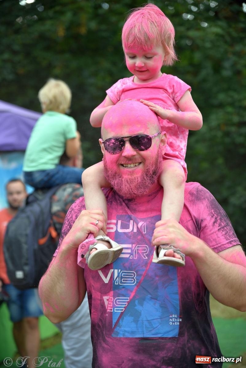 Zdjęcie w galerii na portalu naszraciborz.pl: Kolor Fest Racibórz [FOTO i WIDEO] wiadomości z regionu