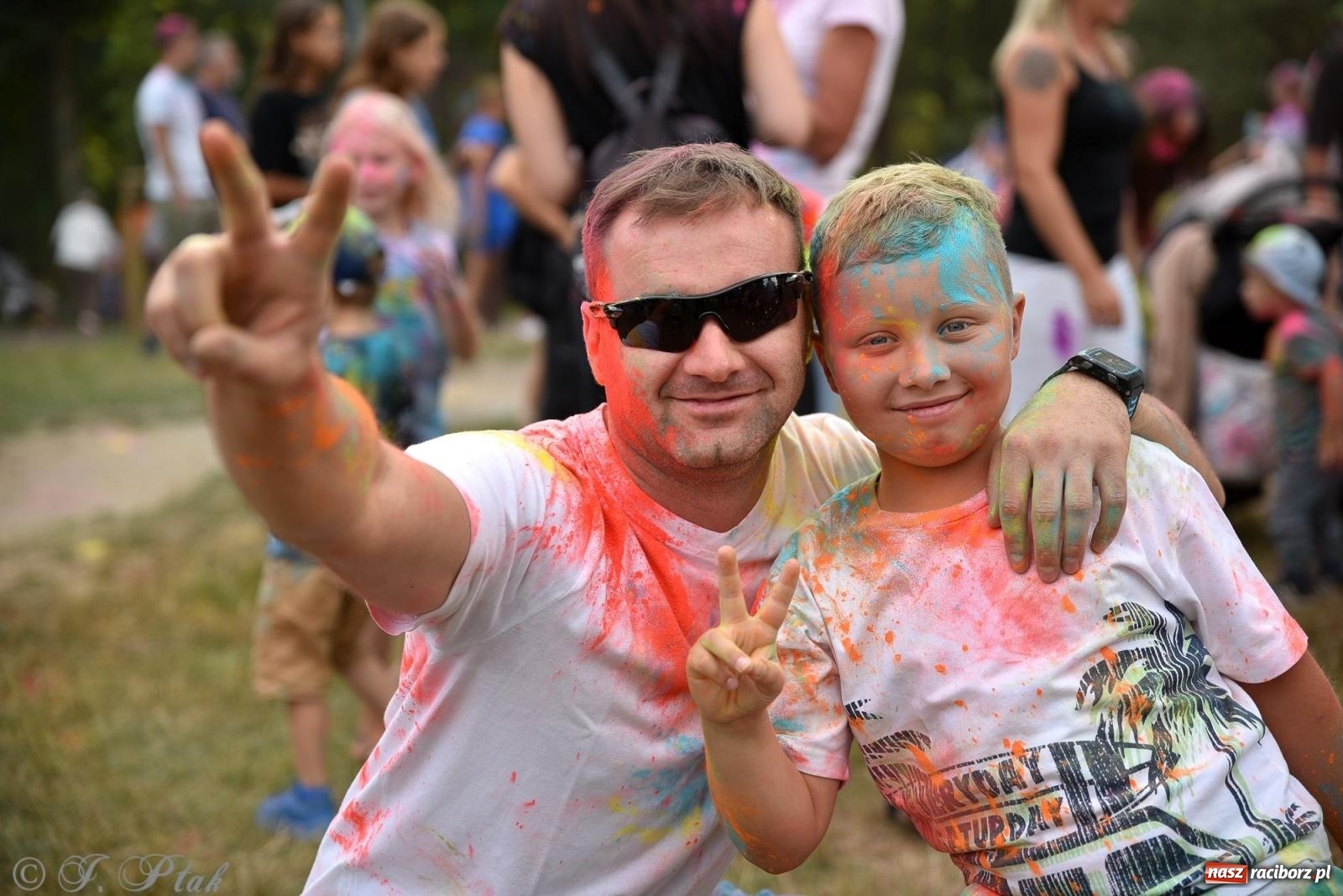 Zdjęcie w galerii na portalu naszraciborz.pl: Kolor Fest Racibórz [FOTO i WIDEO] wiadomości z regionu