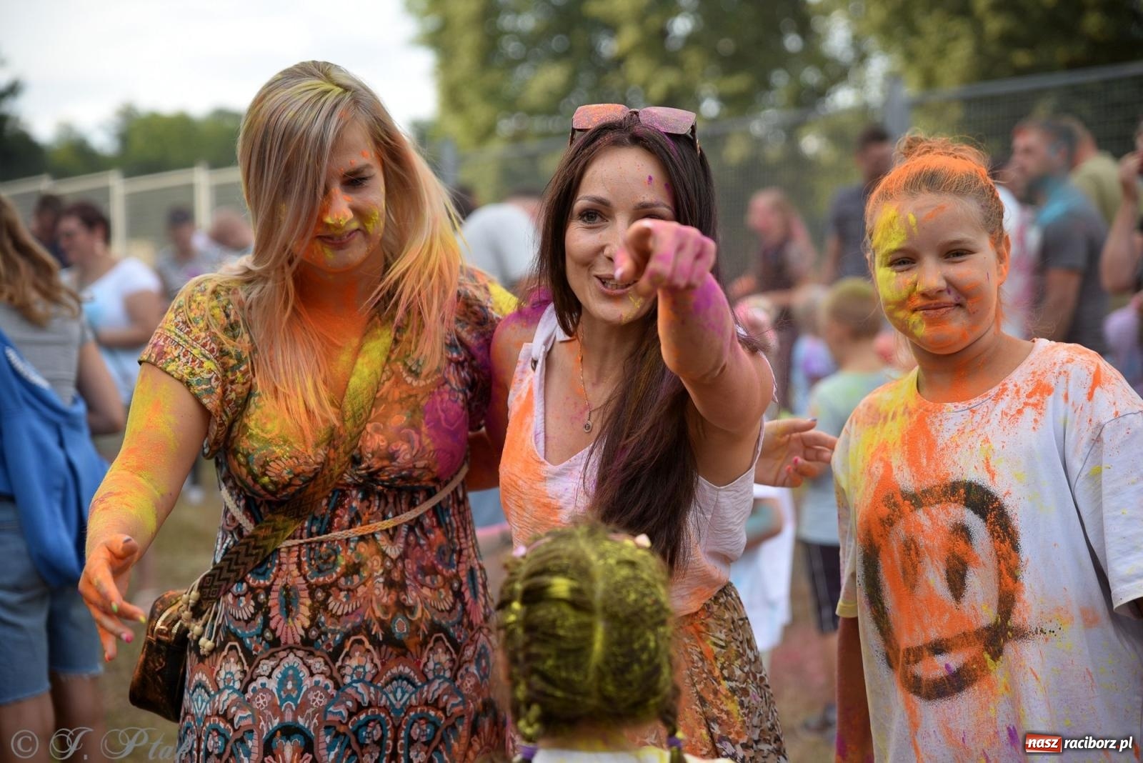Zdjęcie w galerii na portalu naszraciborz.pl: Kolor Fest Racibórz [FOTO i WIDEO] wiadomości z regionu