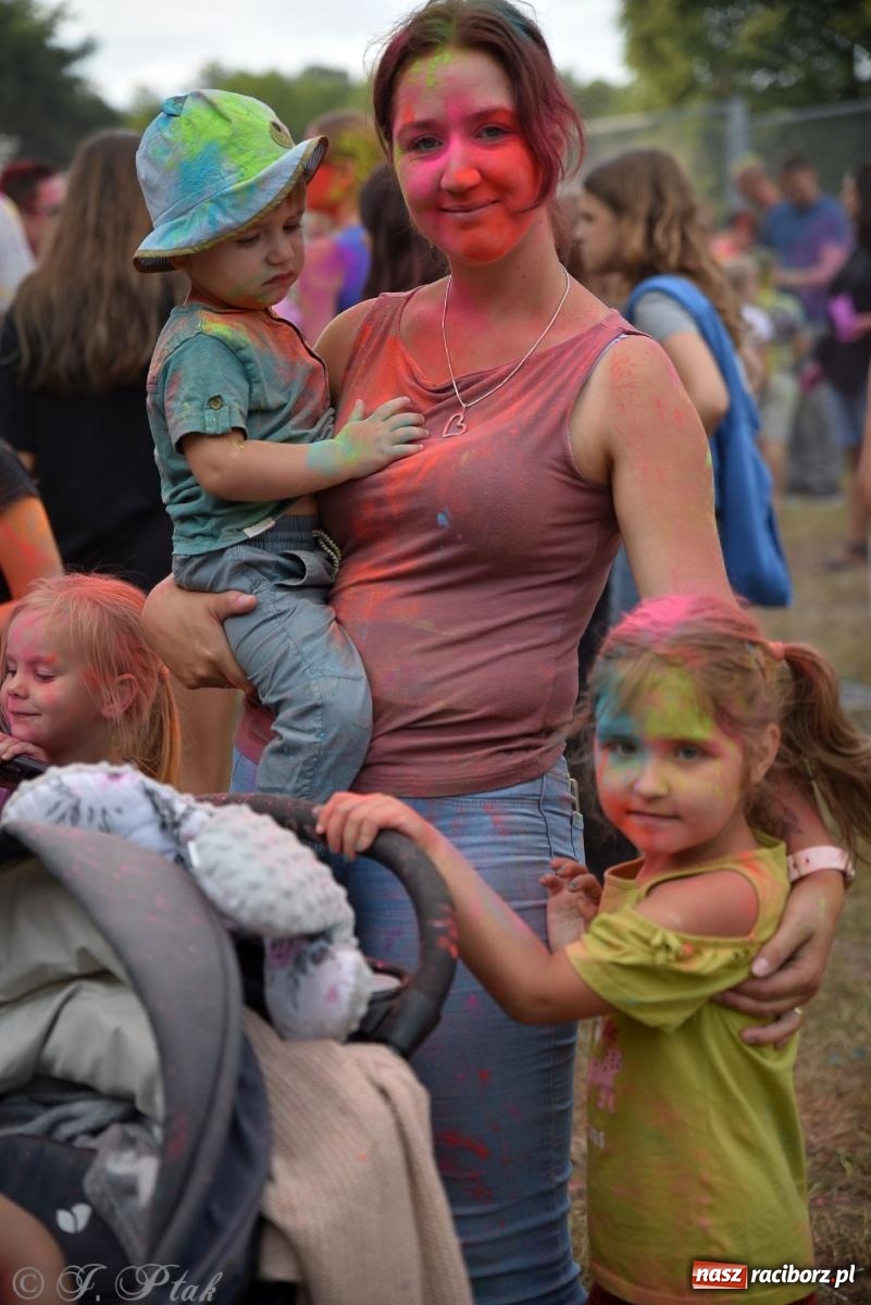 Zdjęcie w galerii na portalu naszraciborz.pl: Kolor Fest Racibórz [FOTO i WIDEO] wiadomości z regionu