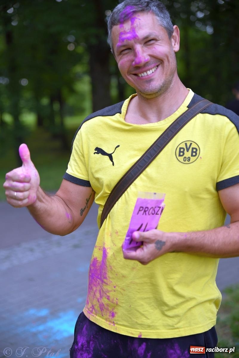 Zdjęcie w galerii na portalu naszraciborz.pl: Kolor Fest Racibórz [FOTO i WIDEO] wiadomości z regionu