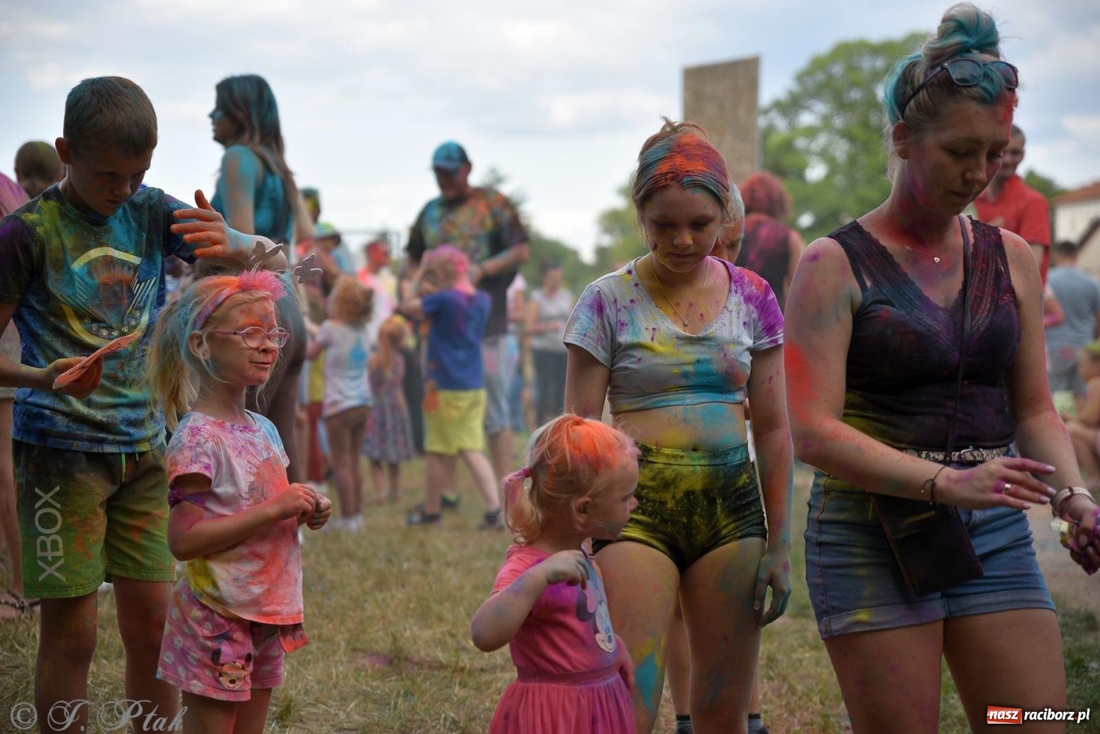 Zdjęcie w galerii na portalu naszraciborz.pl: Kolor Fest Racibórz [FOTO i WIDEO] wiadomości z regionu