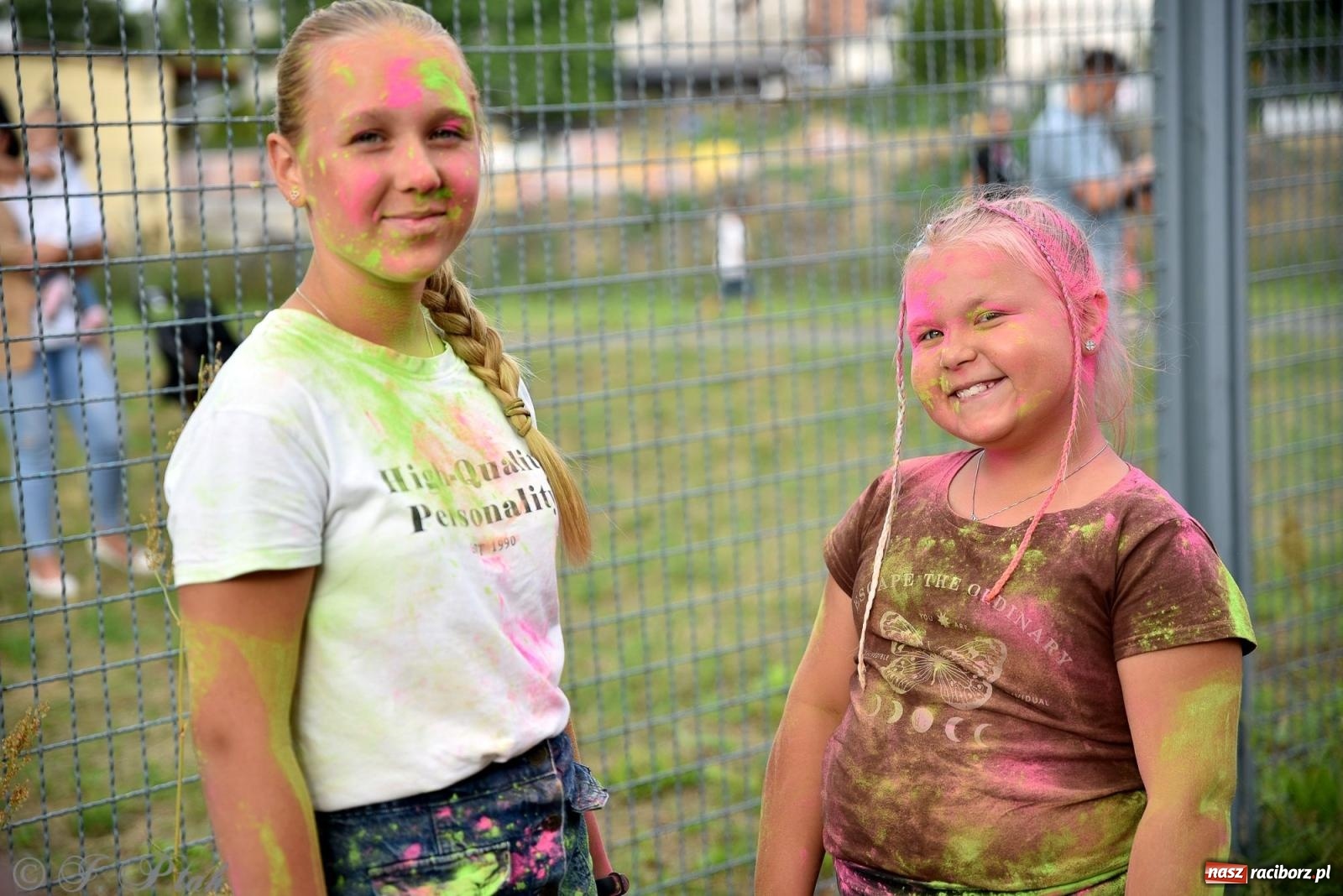 Zdjęcie w galerii na portalu naszraciborz.pl: Kolor Fest Racibórz [FOTO i WIDEO] wiadomości z regionu