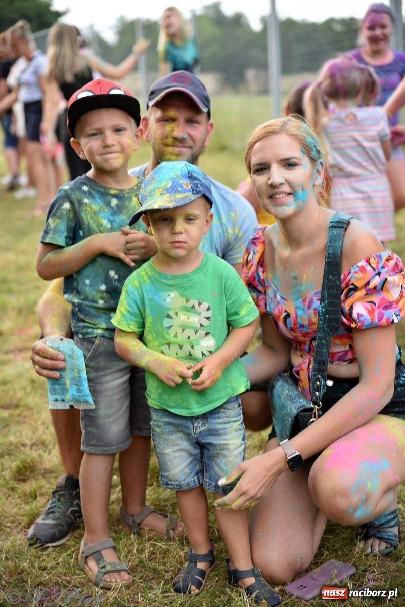 Zdjęcie w galerii na portalu naszraciborz.pl: Kolor Fest Racibórz [FOTO i WIDEO] wiadomości z regionu