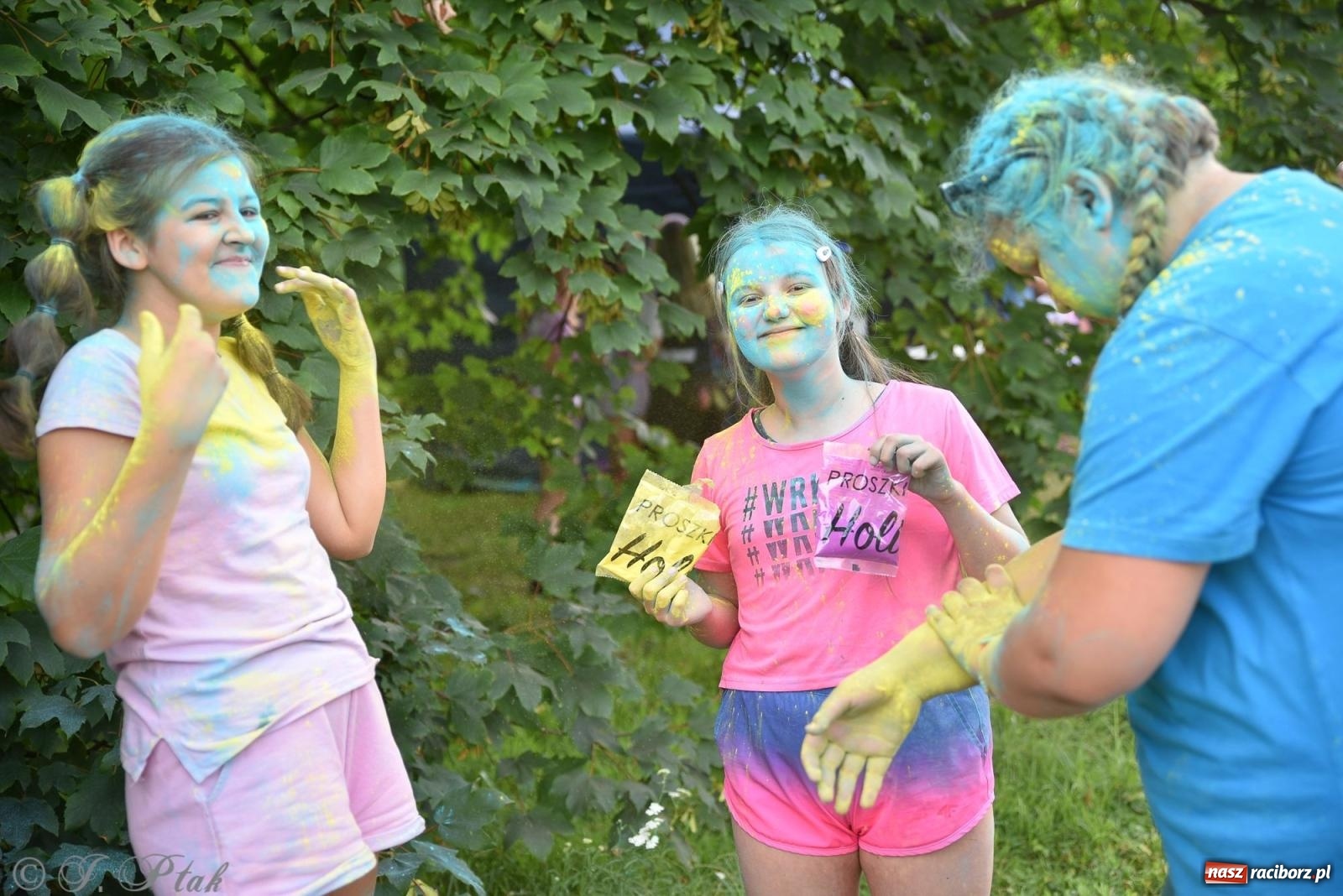 Zdjęcie w galerii na portalu naszraciborz.pl: Kolor Fest Racibórz [FOTO i WIDEO] wiadomości z regionu