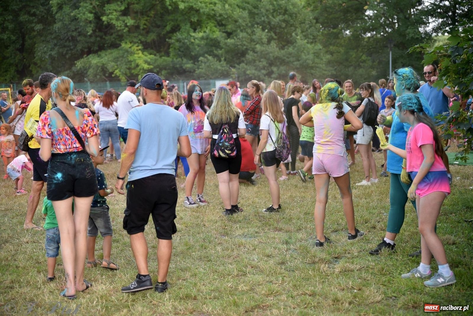 Zdjęcie w galerii na portalu naszraciborz.pl: Kolor Fest Racibórz [FOTO i WIDEO] wiadomości z regionu