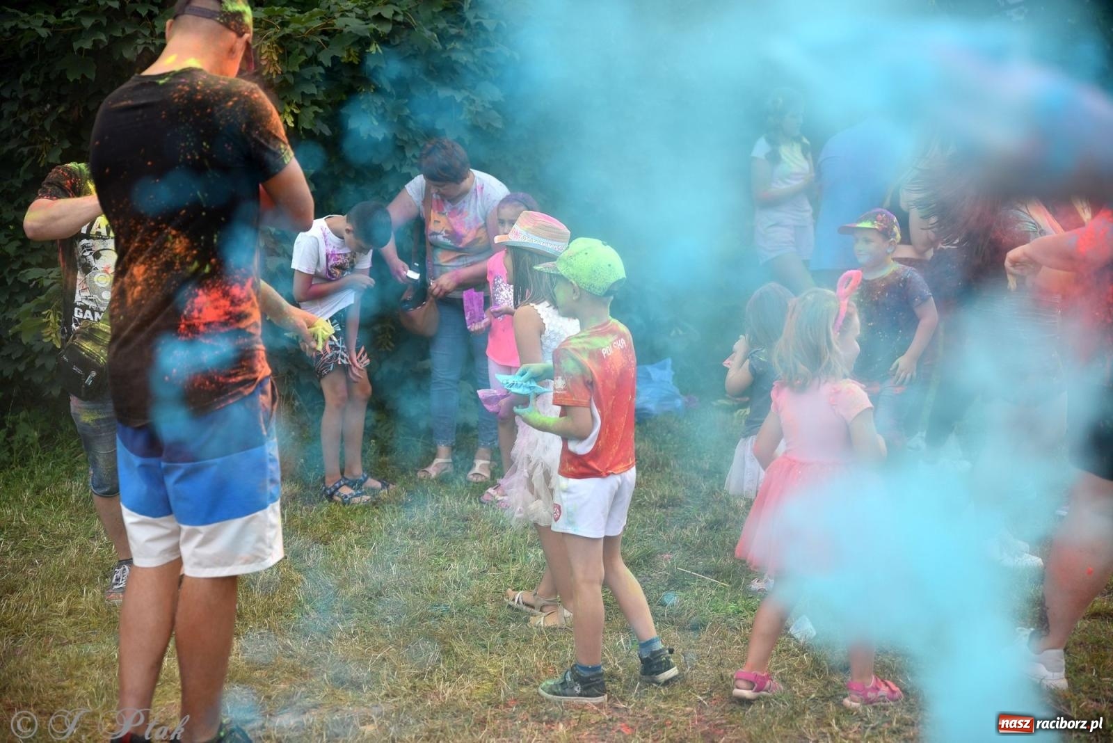 Zdjęcie w galerii na portalu naszraciborz.pl: Kolor Fest Racibórz [FOTO i WIDEO] wiadomości z regionu