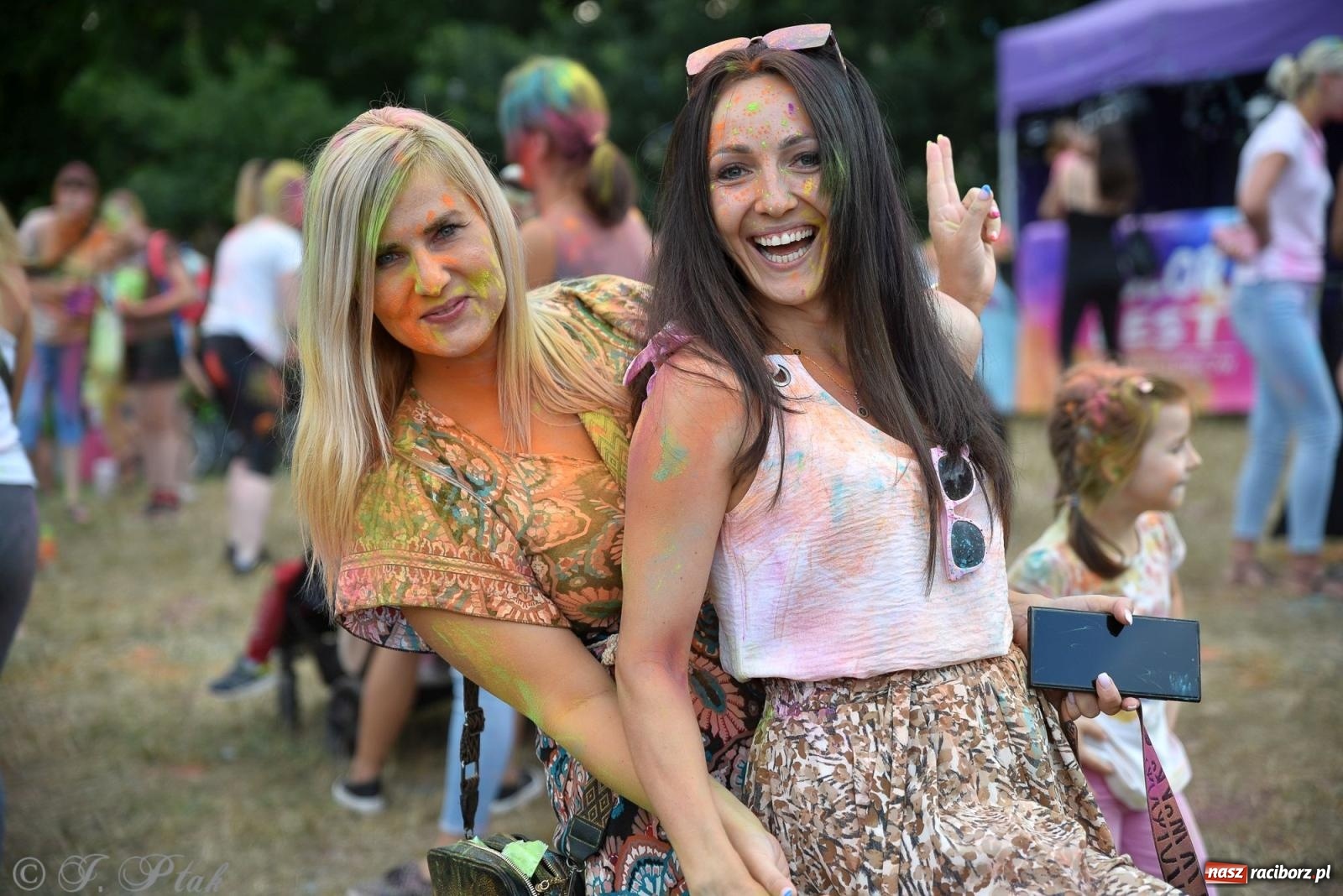 Zdjęcie w galerii na portalu naszraciborz.pl: Kolor Fest Racibórz [FOTO i WIDEO] wiadomości z regionu