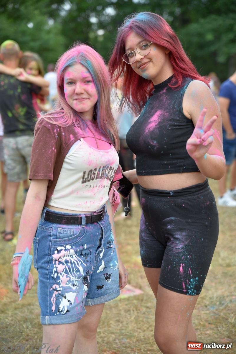 Zdjęcie w galerii na portalu naszraciborz.pl: Kolor Fest Racibórz [FOTO i WIDEO] wiadomości z regionu