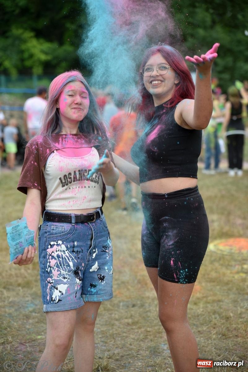 Zdjęcie w galerii na portalu naszraciborz.pl: Kolor Fest Racibórz [FOTO i WIDEO] wiadomości z regionu