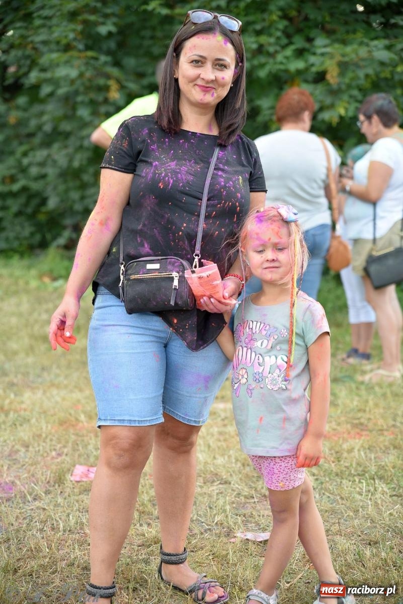 Zdjęcie w galerii na portalu naszraciborz.pl: Kolor Fest Racibórz [FOTO i WIDEO] wiadomości z regionu