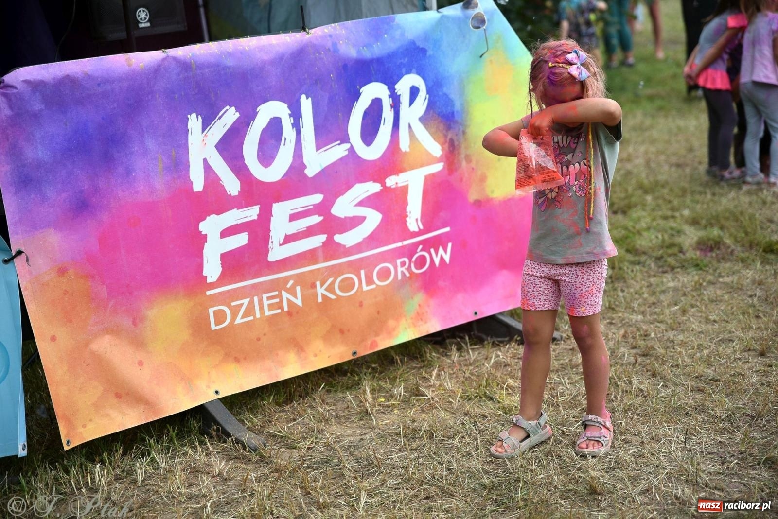Zdjęcie w galerii na portalu naszraciborz.pl: Kolor Fest Racibórz [FOTO i WIDEO] wiadomości z regionu