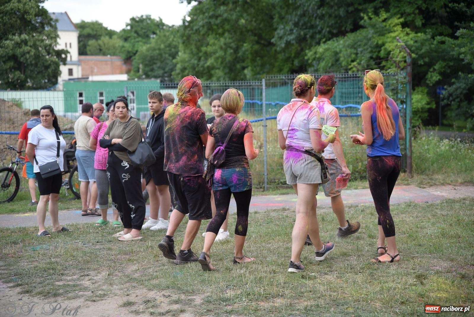Zdjęcie w galerii na portalu naszraciborz.pl: Kolor Fest Racibórz [FOTO i WIDEO] wiadomości z regionu