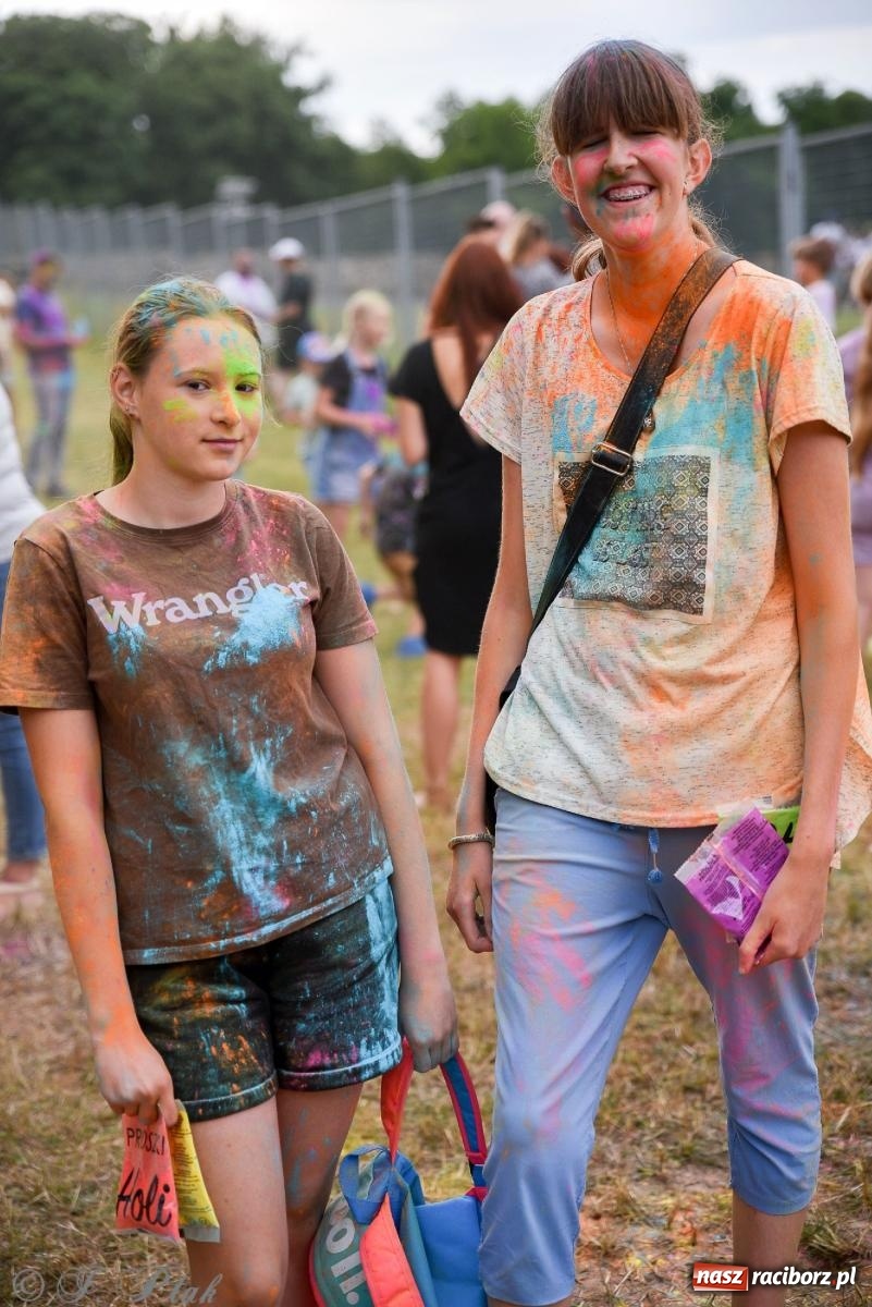Zdjęcie w galerii na portalu naszraciborz.pl: Kolor Fest Racibórz [FOTO i WIDEO] wiadomości z regionu