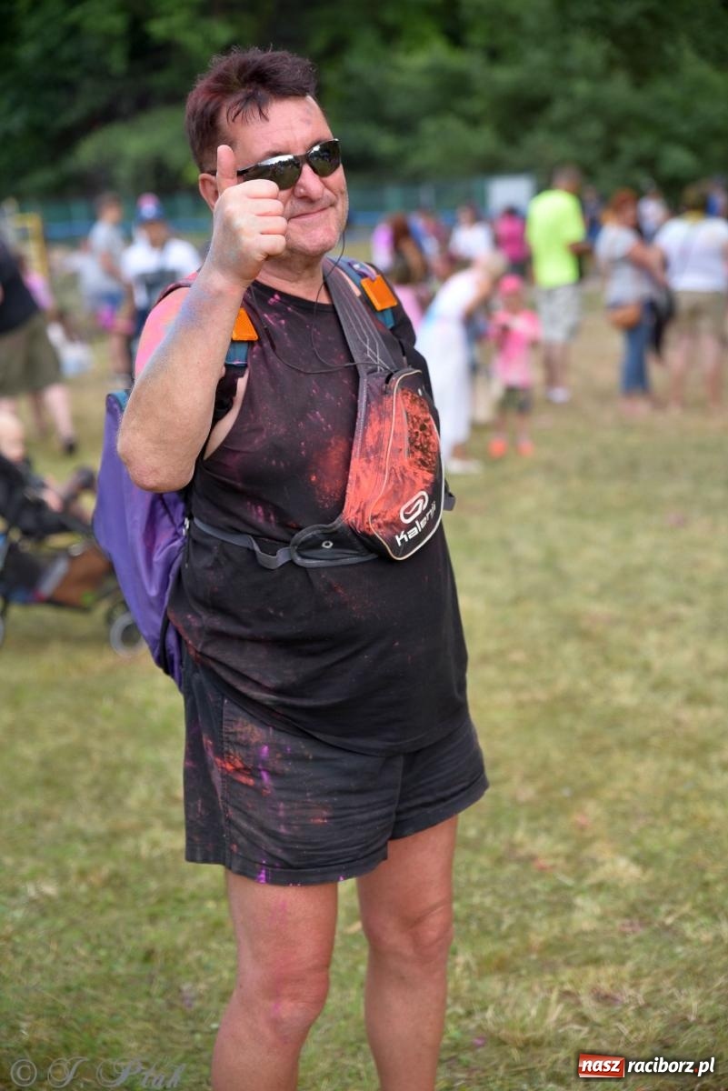 Zdjęcie w galerii na portalu naszraciborz.pl: Kolor Fest Racibórz [FOTO i WIDEO] wiadomości z regionu