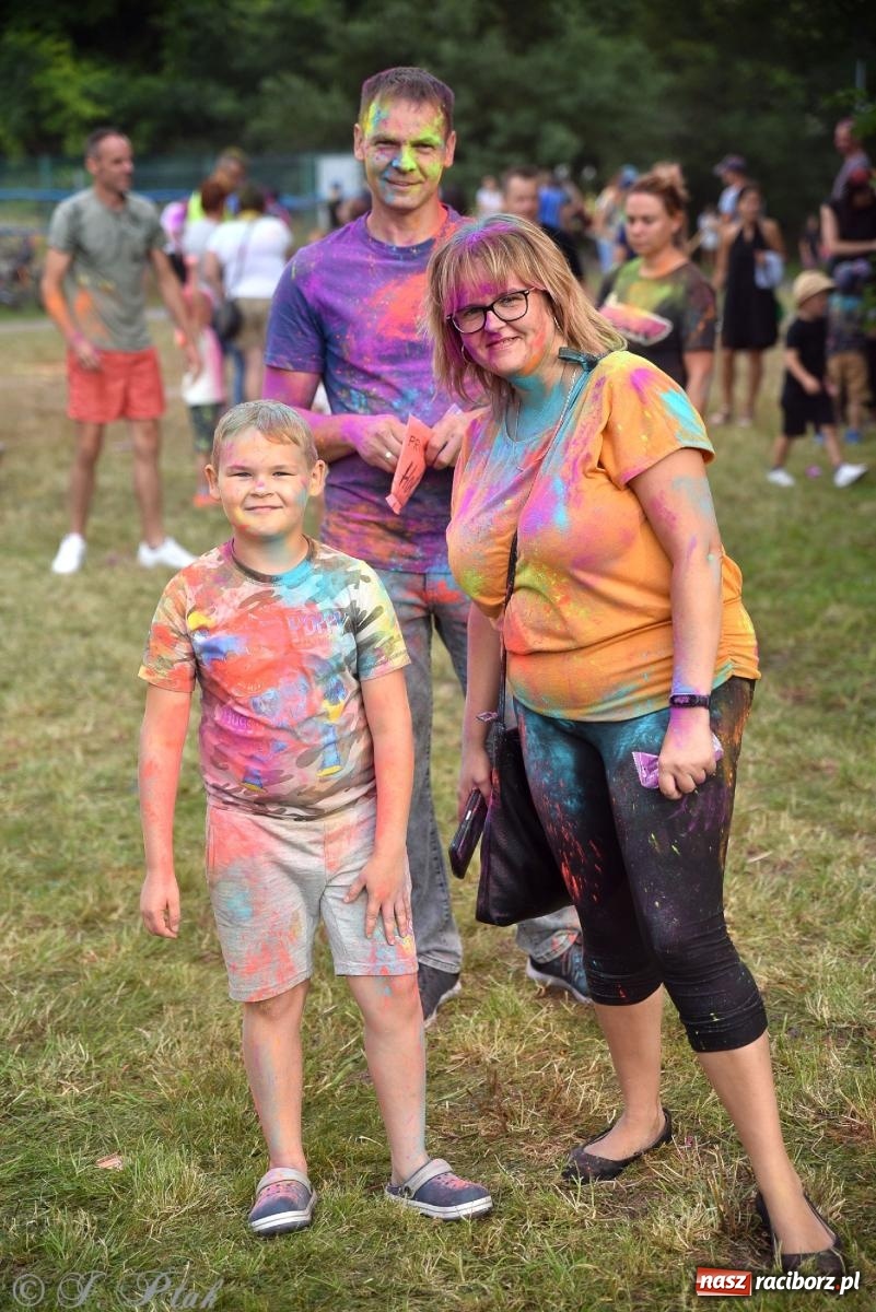 Zdjęcie w galerii na portalu naszraciborz.pl: Kolor Fest Racibórz [FOTO i WIDEO] wiadomości z regionu