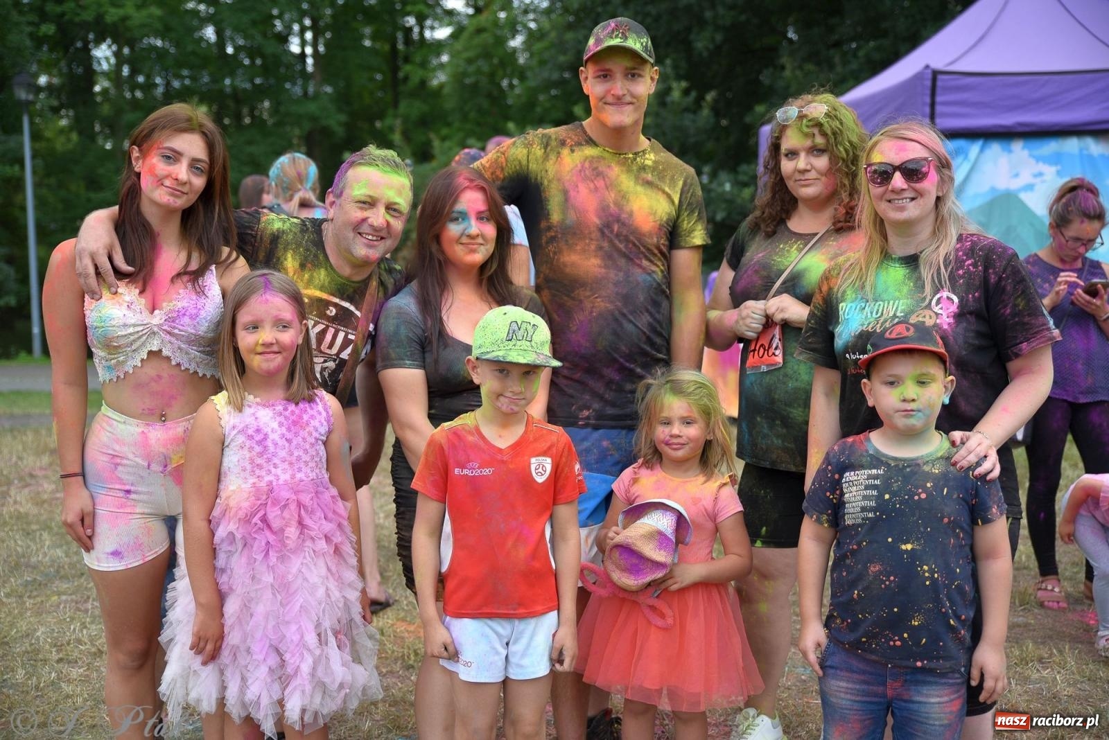 Zdjęcie w galerii na portalu naszraciborz.pl: Kolor Fest Racibórz [FOTO i WIDEO] wiadomości z regionu
