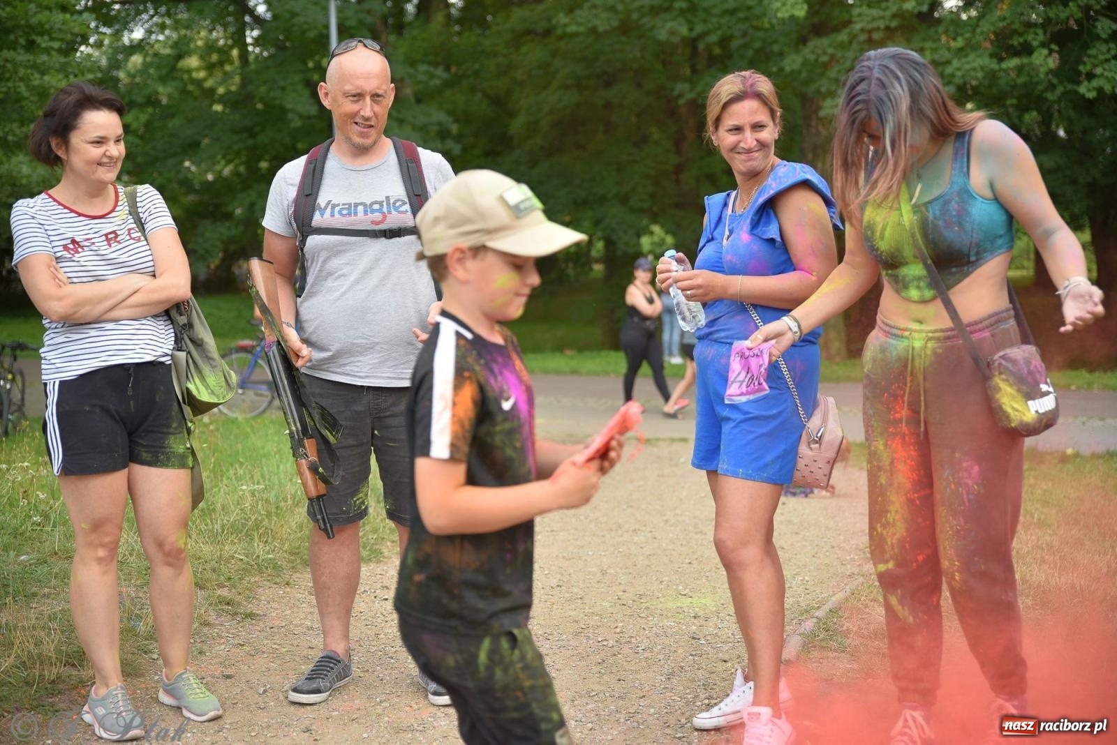 Zdjęcie w galerii na portalu naszraciborz.pl: Kolor Fest Racibórz [FOTO i WIDEO] wiadomości z regionu