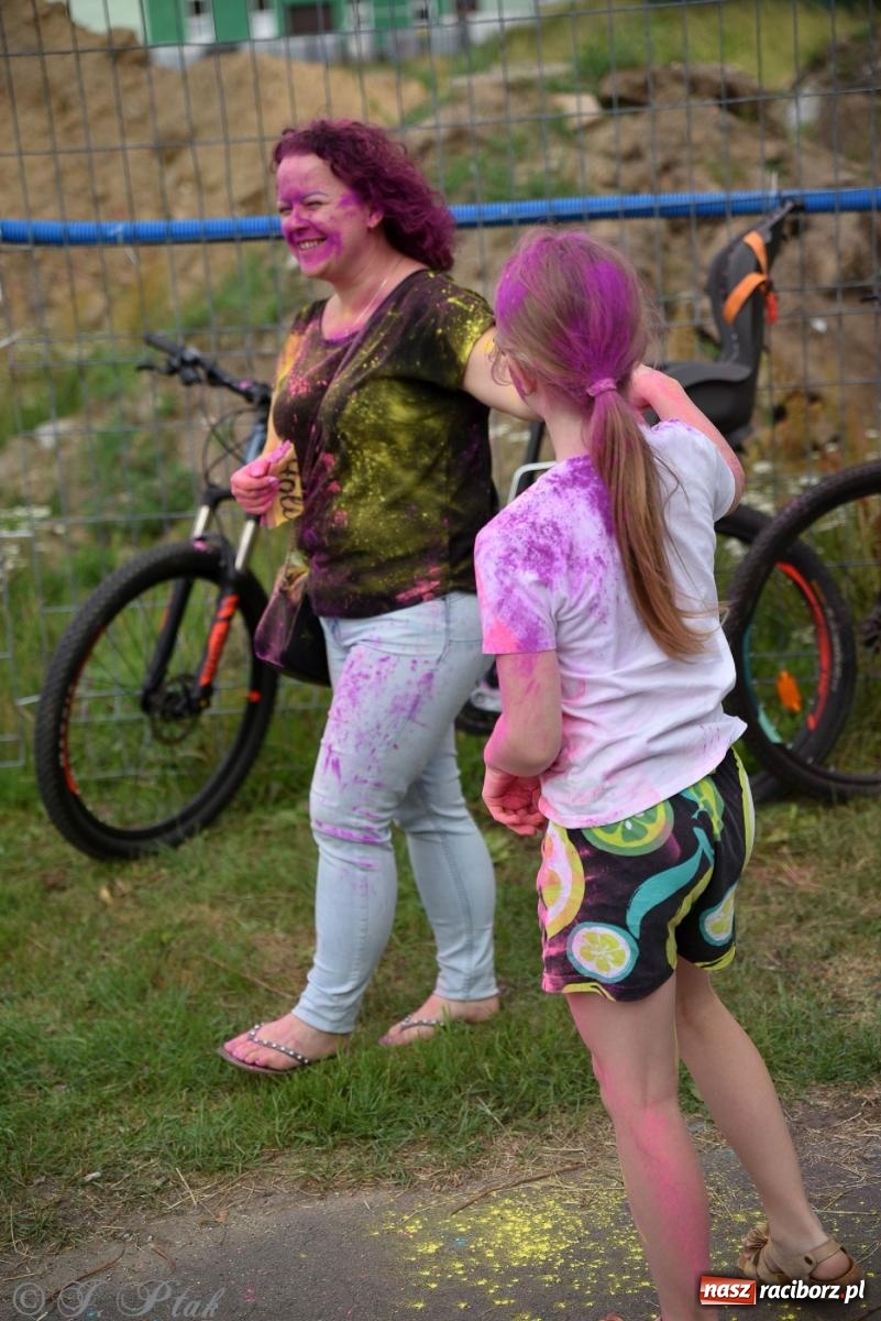 Zdjęcie w galerii na portalu naszraciborz.pl: Kolor Fest Racibórz [FOTO i WIDEO] wiadomości z regionu