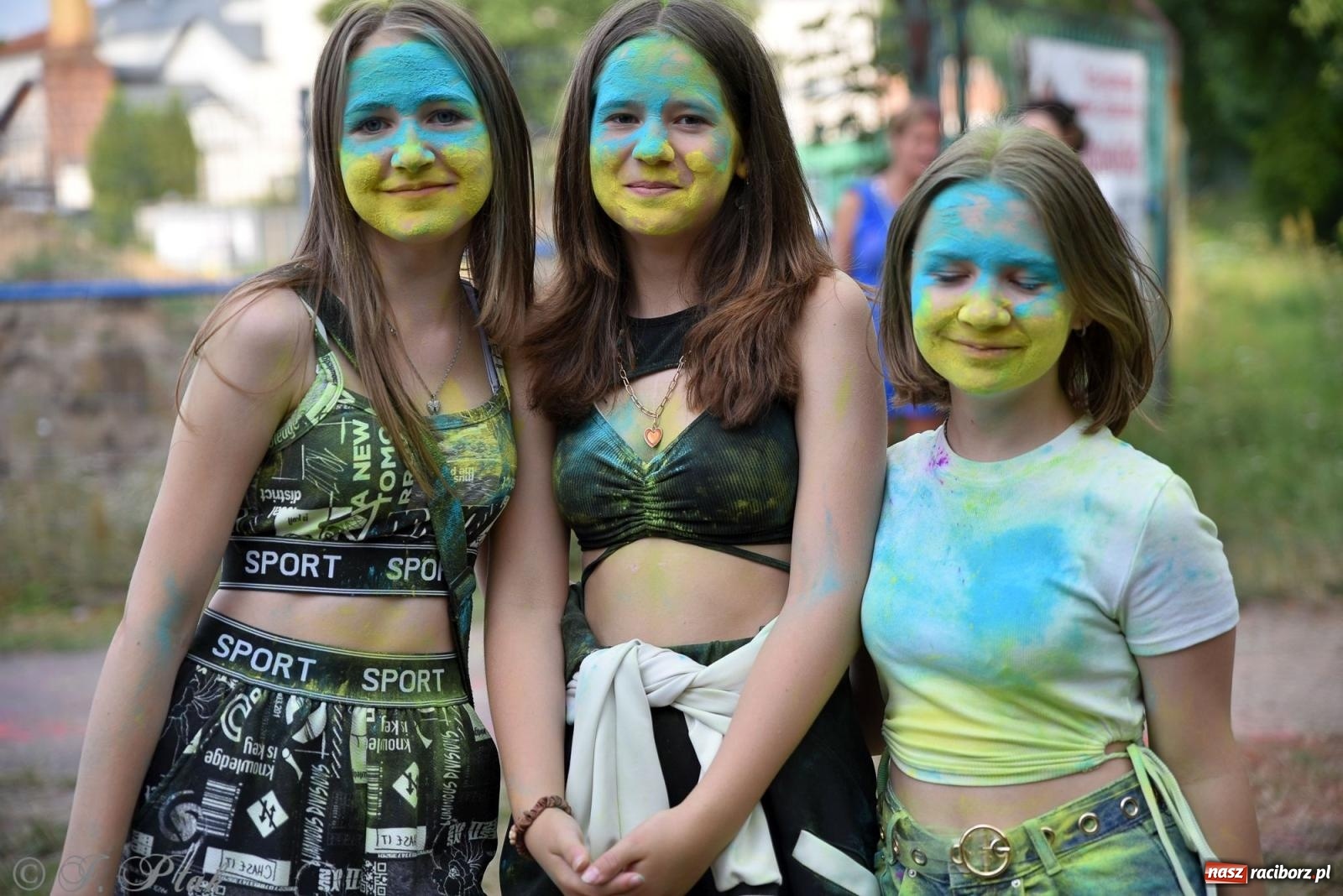 Zdjęcie w galerii na portalu naszraciborz.pl: Kolor Fest Racibórz [FOTO i WIDEO] wiadomości z regionu