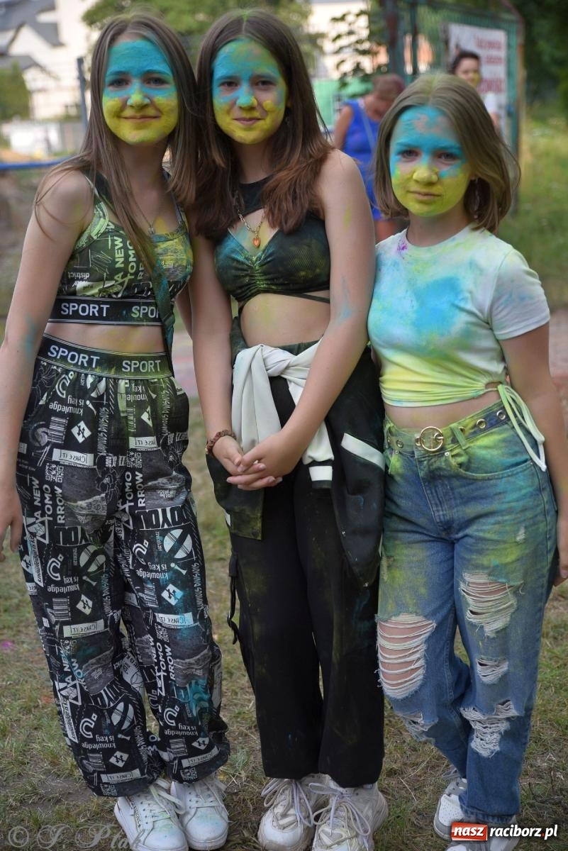 Zdjęcie w galerii na portalu naszraciborz.pl: Kolor Fest Racibórz [FOTO i WIDEO] wiadomości z regionu