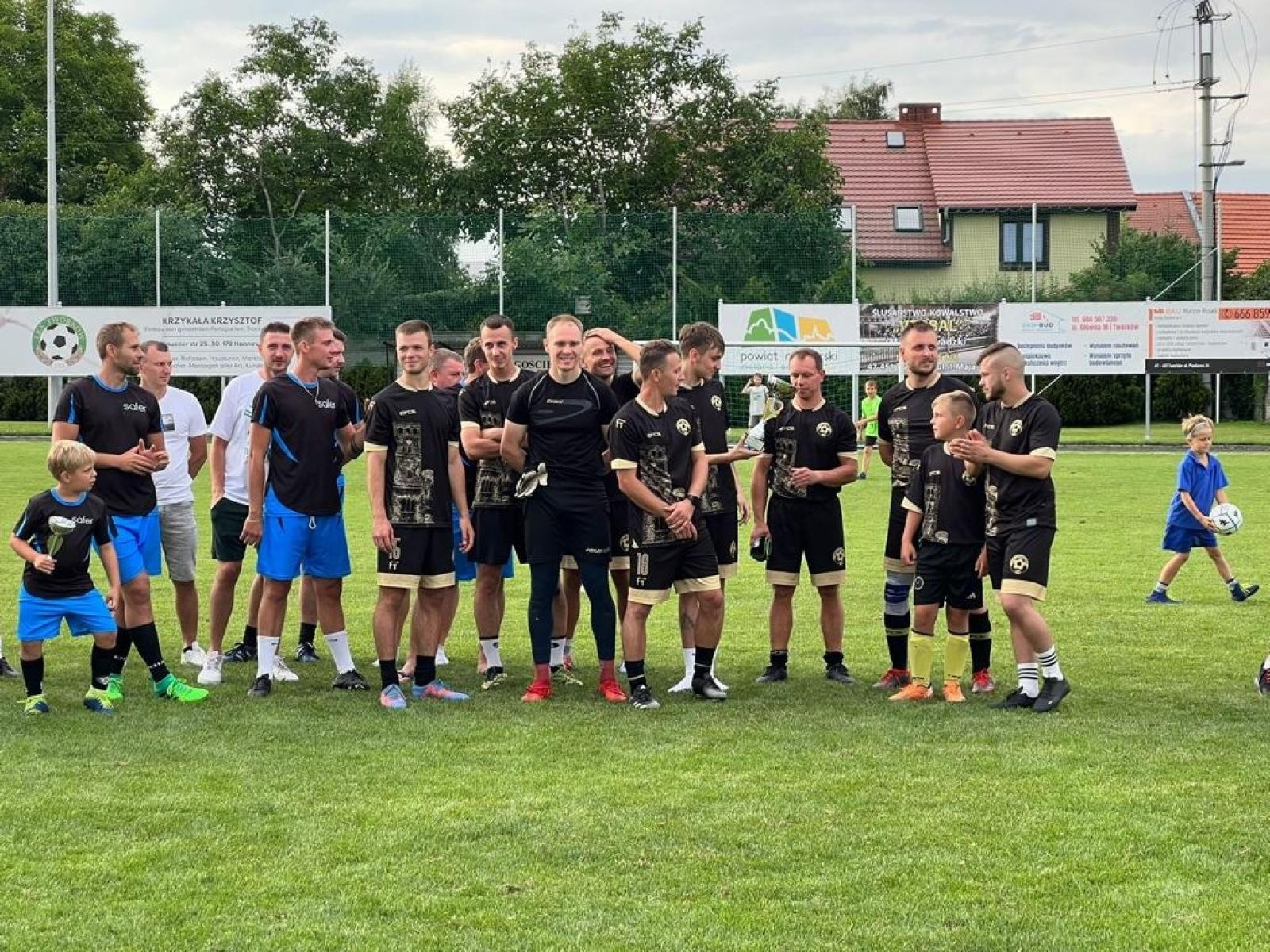 Zdjęcie w galerii na portalu naszraciborz.pl: GM_Instal z Pucharem Wójta Krzyżanowic wiadomości z regionu