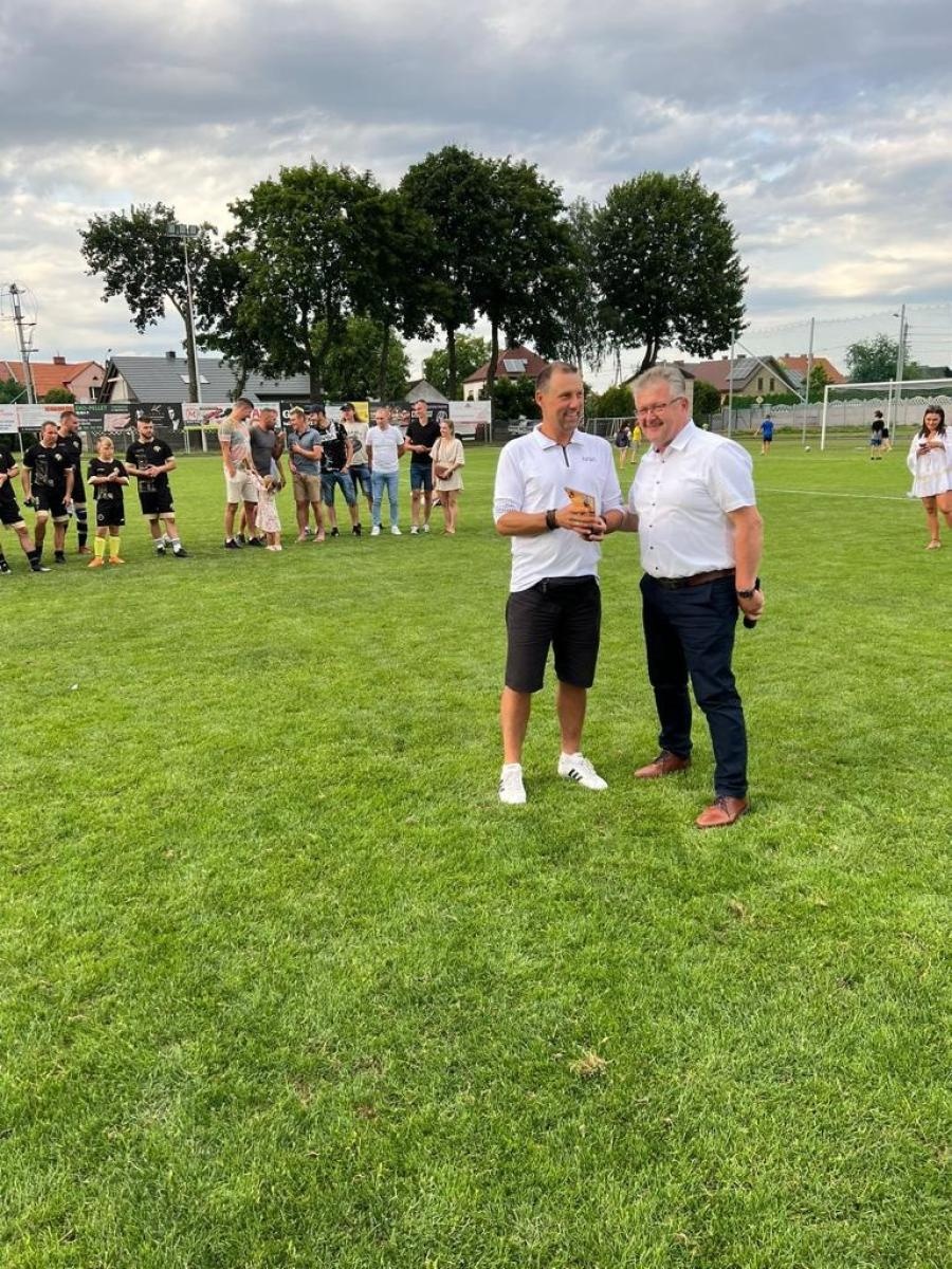 Zdjęcie w galerii na portalu naszraciborz.pl: GM_Instal z Pucharem Wójta Krzyżanowic wiadomości z regionu