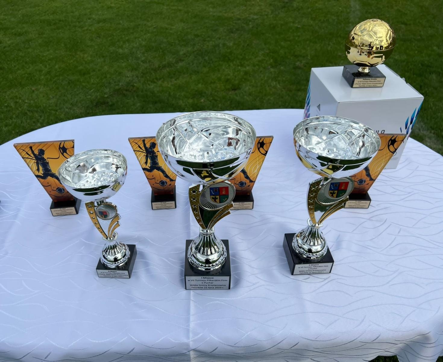 Zdjęcie w galerii na portalu naszraciborz.pl: GM_Instal z Pucharem Wójta Krzyżanowic wiadomości z regionu