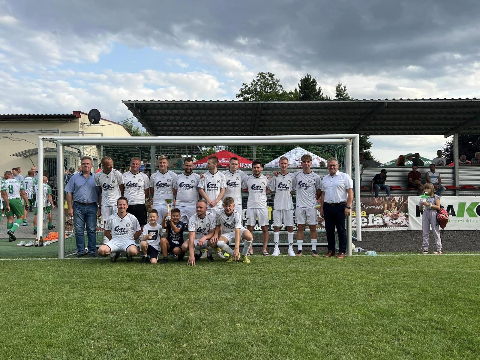 Zdjęcie w galerii na portalu naszraciborz.pl: GM_Instal z Pucharem Wójta Krzyżanowic wiadomości z regionu