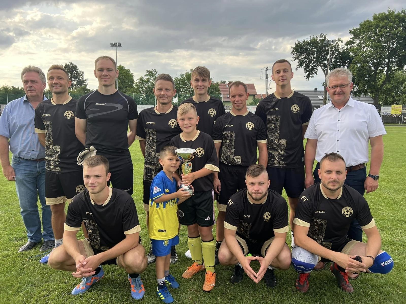 Zdjęcie w galerii na portalu naszraciborz.pl: GM_Instal z Pucharem Wójta Krzyżanowic wiadomości z regionu