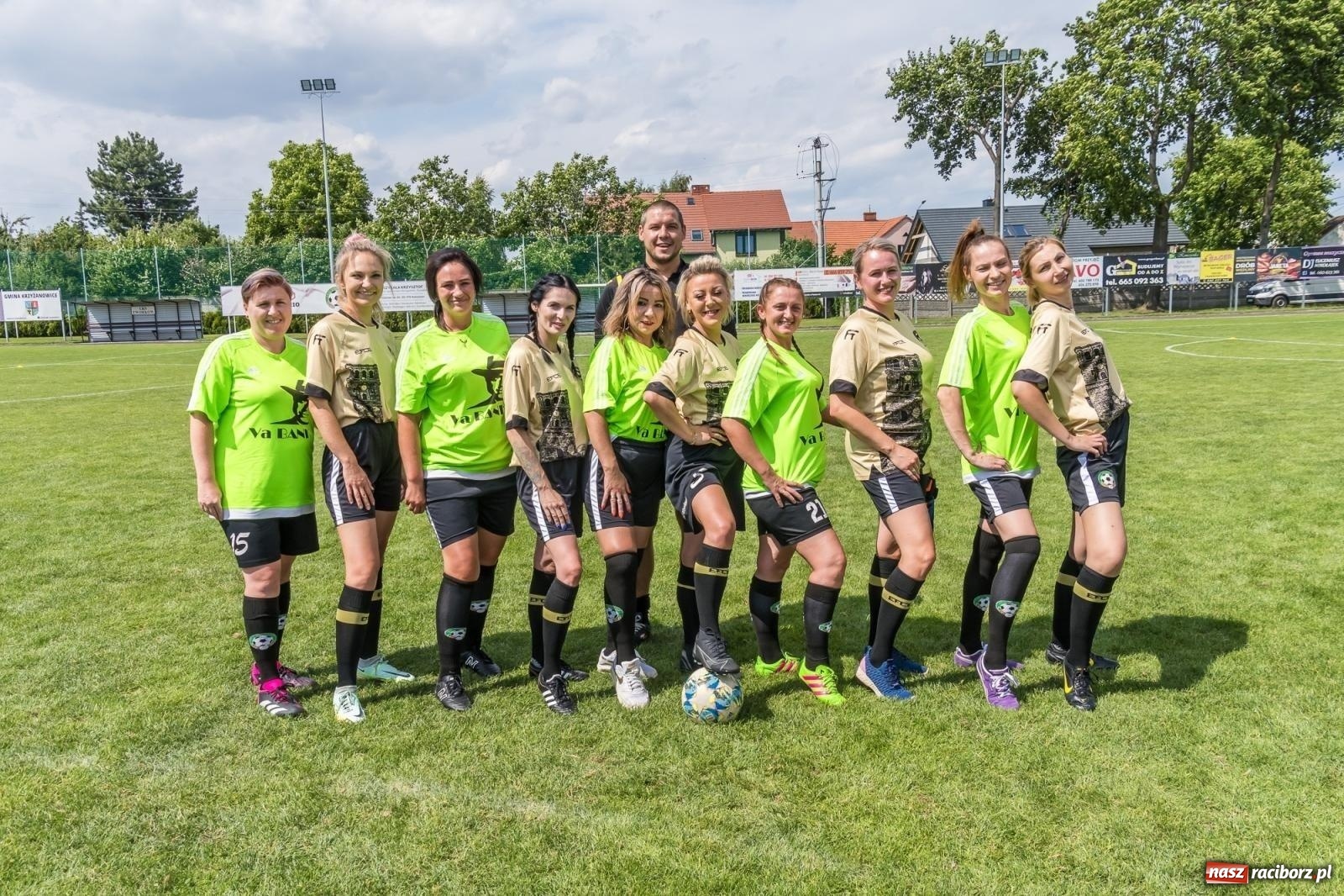 Zdjęcie w galerii na portalu naszraciborz.pl: Złote i limonki rywalizowały w Tworkowie [FOTO i WIDEO] wiadomości z regionu
