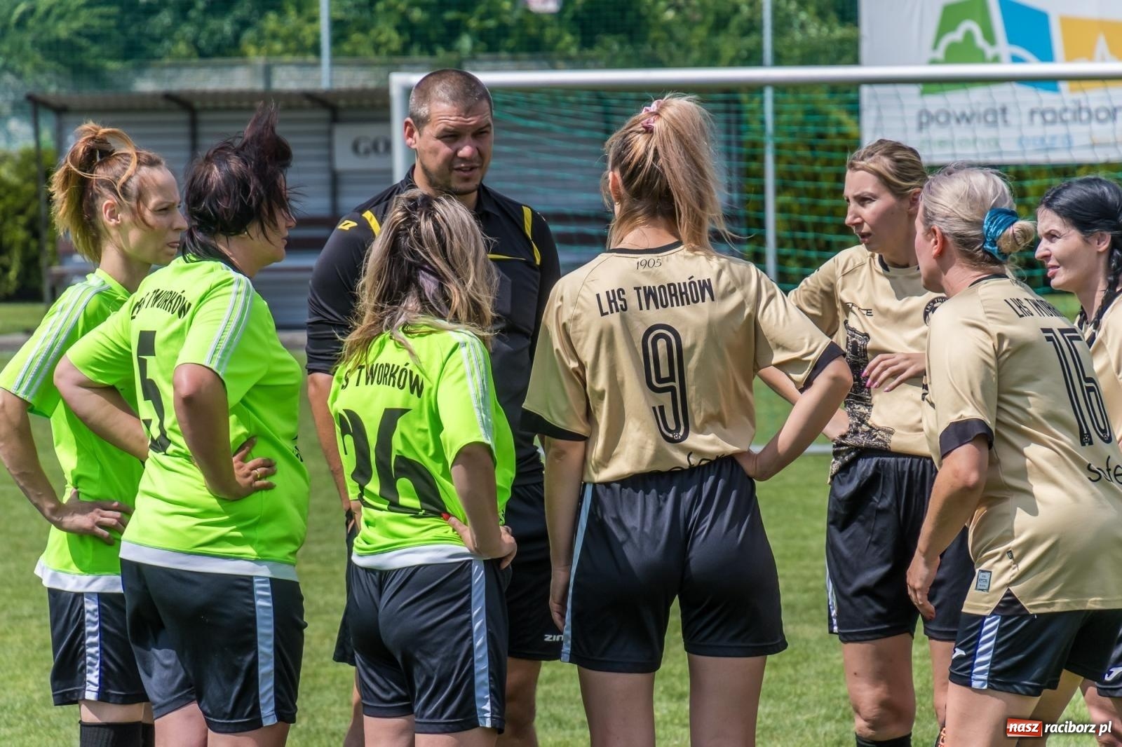 Zdjęcie w galerii na portalu naszraciborz.pl: Złote i limonki rywalizowały w Tworkowie [FOTO i WIDEO] wiadomości z regionu