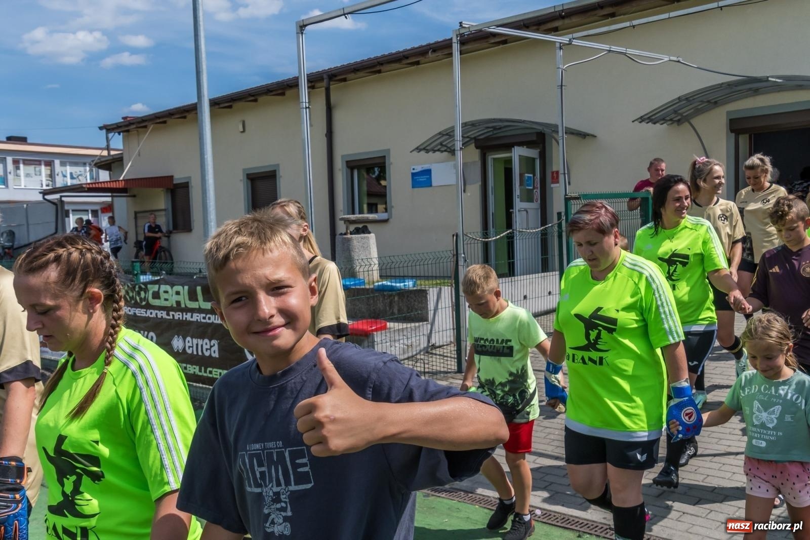 Zdjęcie w galerii na portalu naszraciborz.pl: Złote i limonki rywalizowały w Tworkowie [FOTO i WIDEO] wiadomości z regionu