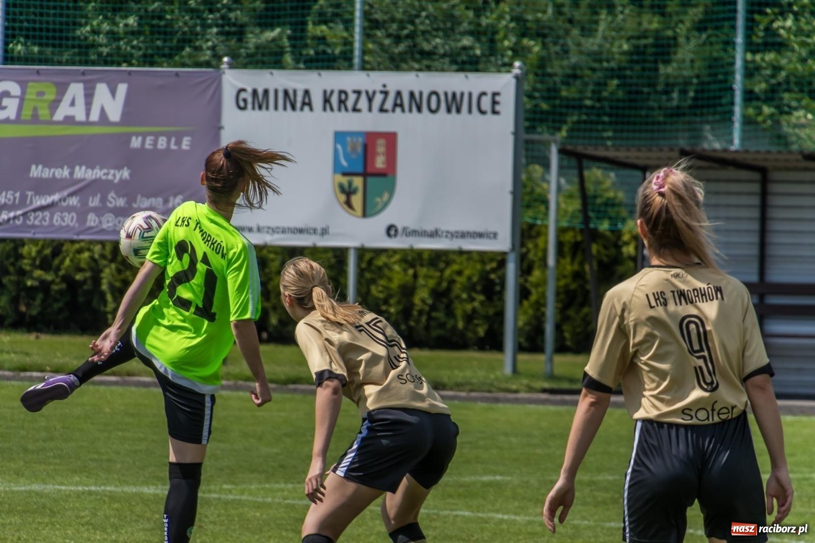 Zdjęcie w galerii na portalu naszraciborz.pl: Złote i limonki rywalizowały w Tworkowie [FOTO i WIDEO] wiadomości z regionu