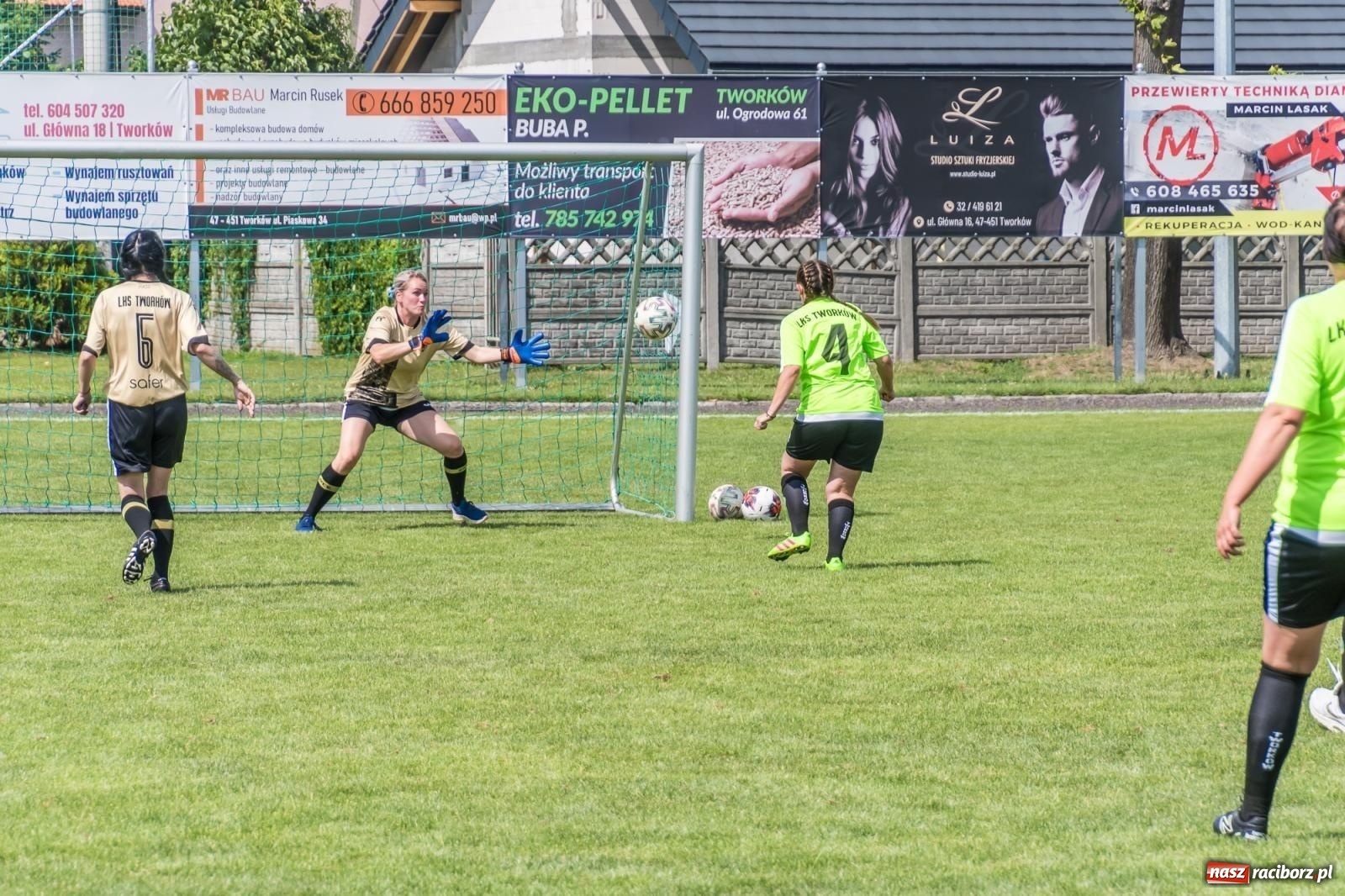 Zdjęcie w galerii na portalu naszraciborz.pl: Złote i limonki rywalizowały w Tworkowie [FOTO i WIDEO] wiadomości z regionu