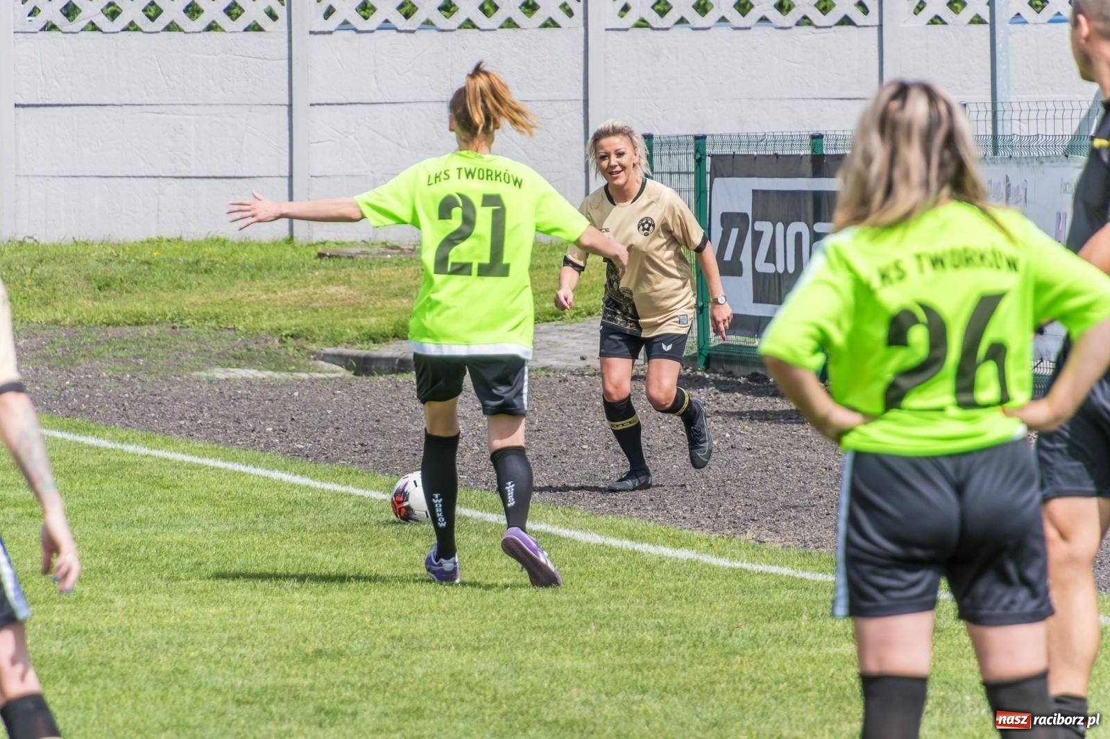 Zdjęcie w galerii na portalu naszraciborz.pl: Złote i limonki rywalizowały w Tworkowie [FOTO i WIDEO] wiadomości z regionu
