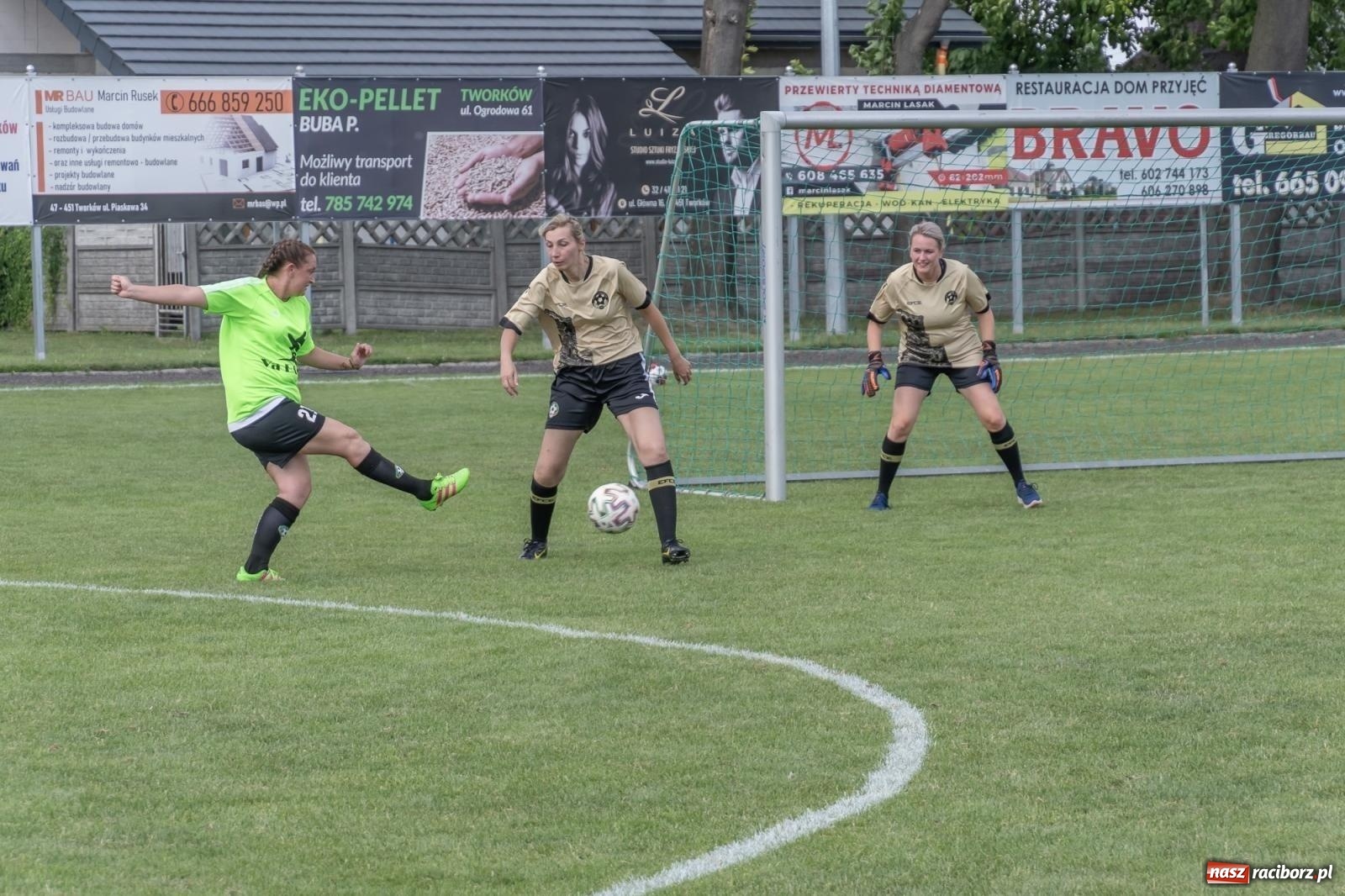 Zdjęcie w galerii na portalu naszraciborz.pl: Złote i limonki rywalizowały w Tworkowie [FOTO i WIDEO] wiadomości z regionu