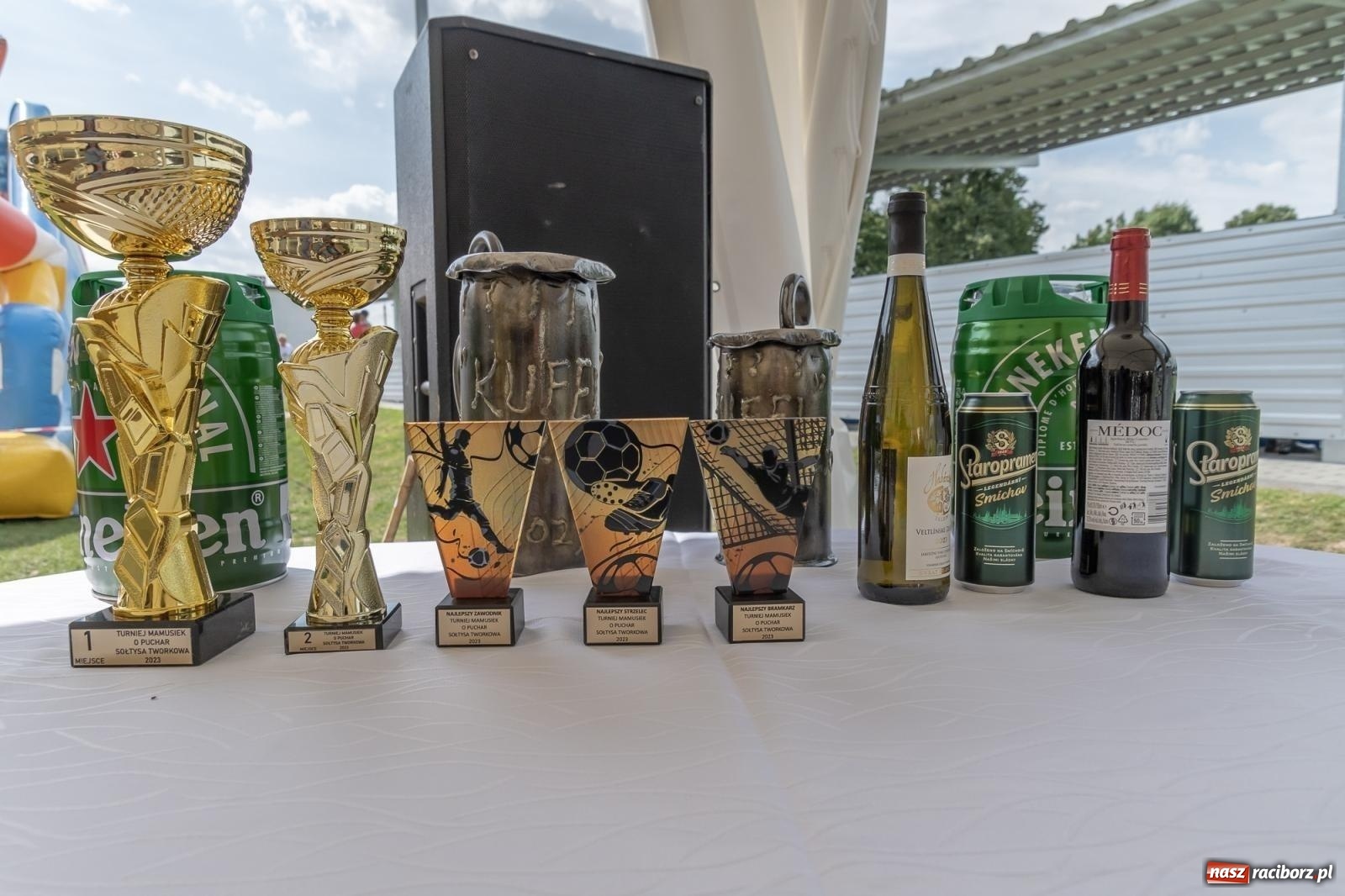 Zdjęcie w galerii na portalu naszraciborz.pl: Złote i limonki rywalizowały w Tworkowie [FOTO i WIDEO] wiadomości z regionu