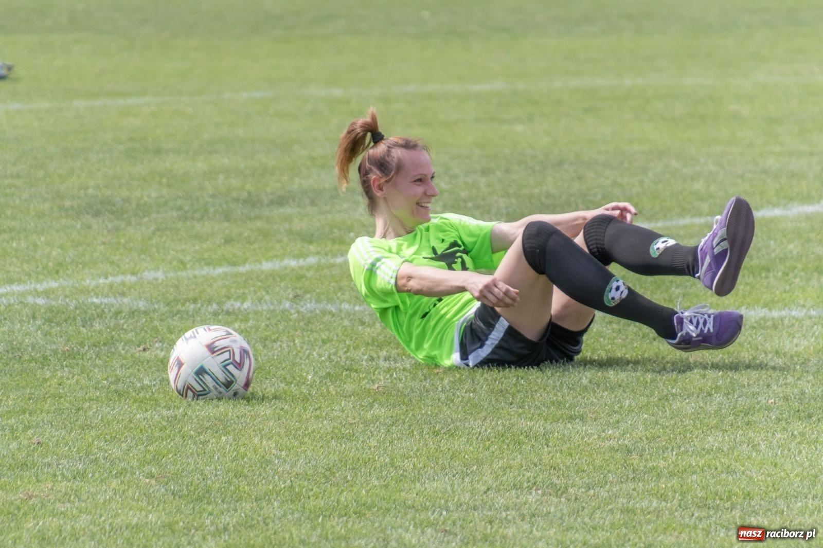 Zdjęcie w galerii na portalu naszraciborz.pl: Złote i limonki rywalizowały w Tworkowie [FOTO i WIDEO] wiadomości z regionu