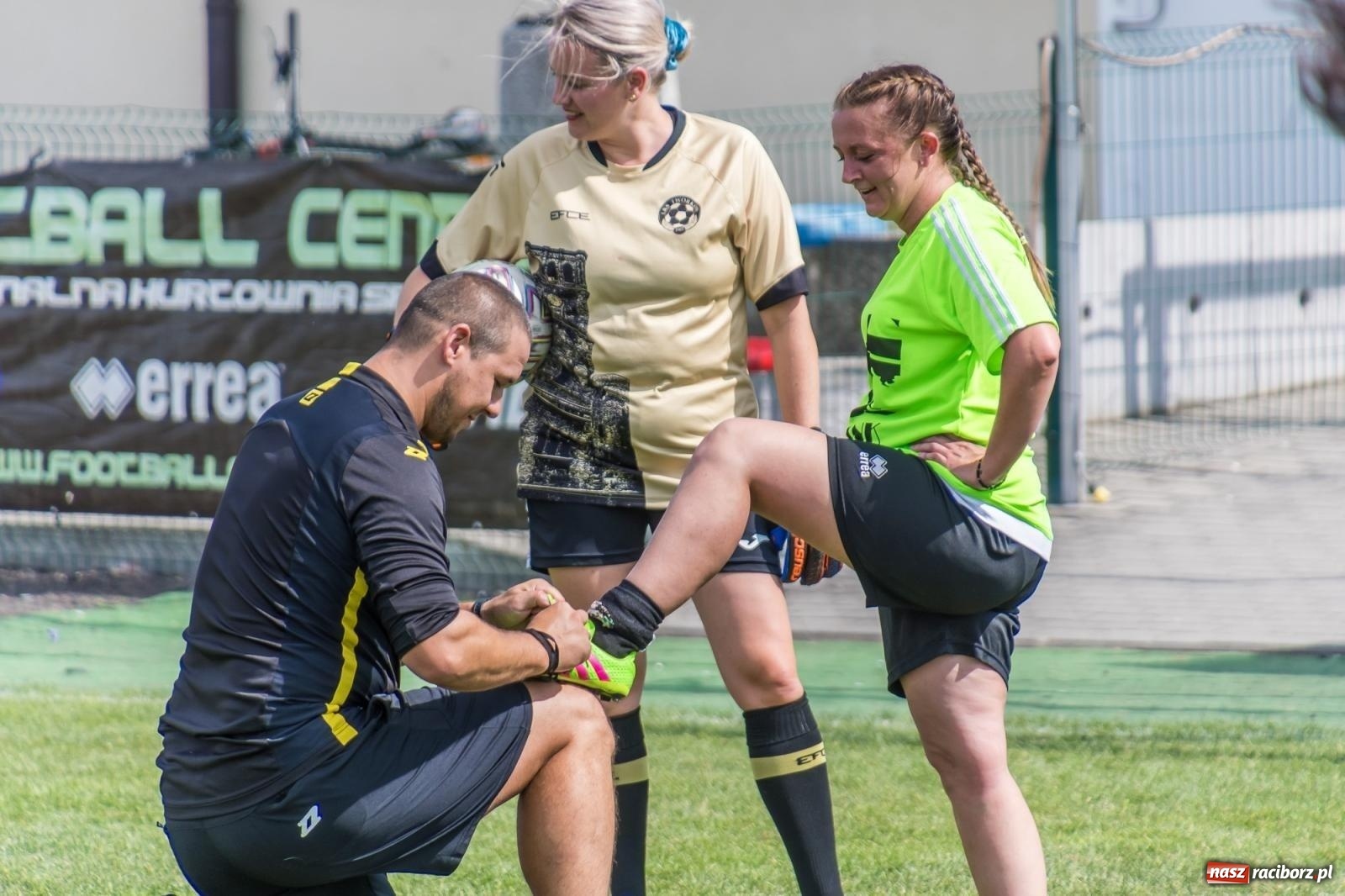 Zdjęcie w galerii na portalu naszraciborz.pl: Złote i limonki rywalizowały w Tworkowie [FOTO i WIDEO] wiadomości z regionu