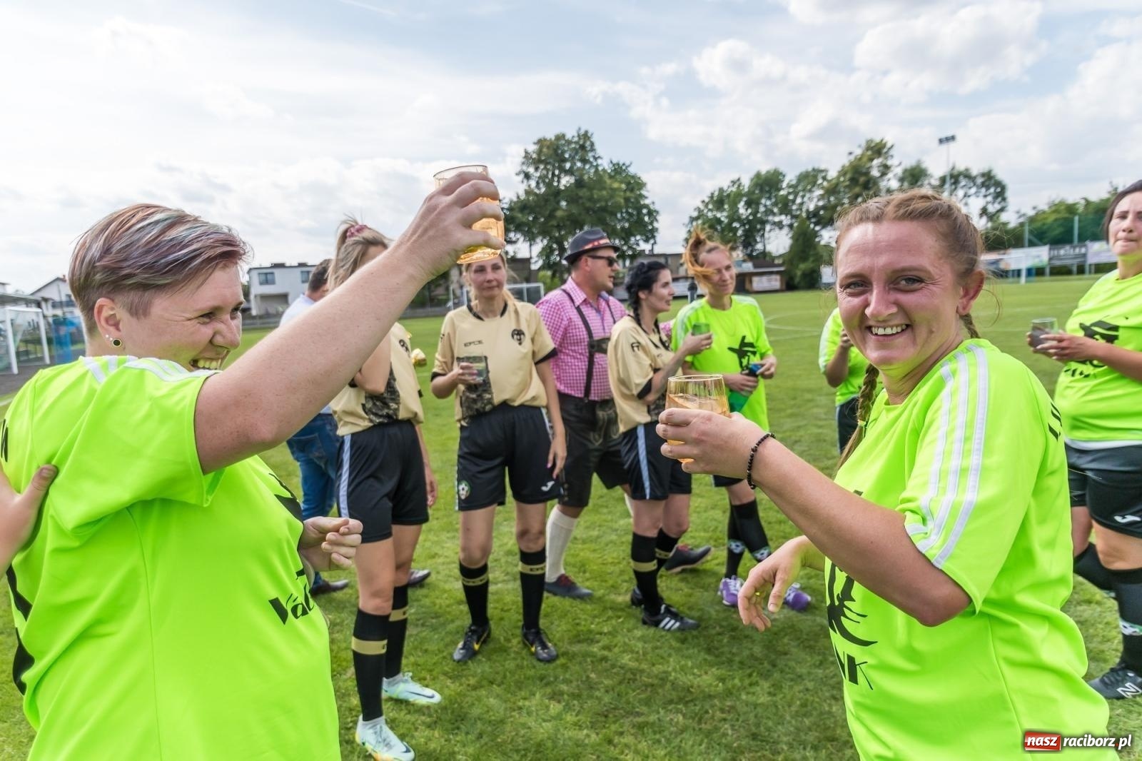 Zdjęcie w galerii na portalu naszraciborz.pl: Złote i limonki rywalizowały w Tworkowie [FOTO i WIDEO] wiadomości z regionu