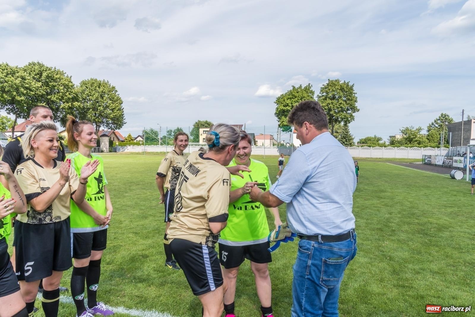 Zdjęcie w galerii na portalu naszraciborz.pl: Złote i limonki rywalizowały w Tworkowie [FOTO i WIDEO] wiadomości z regionu