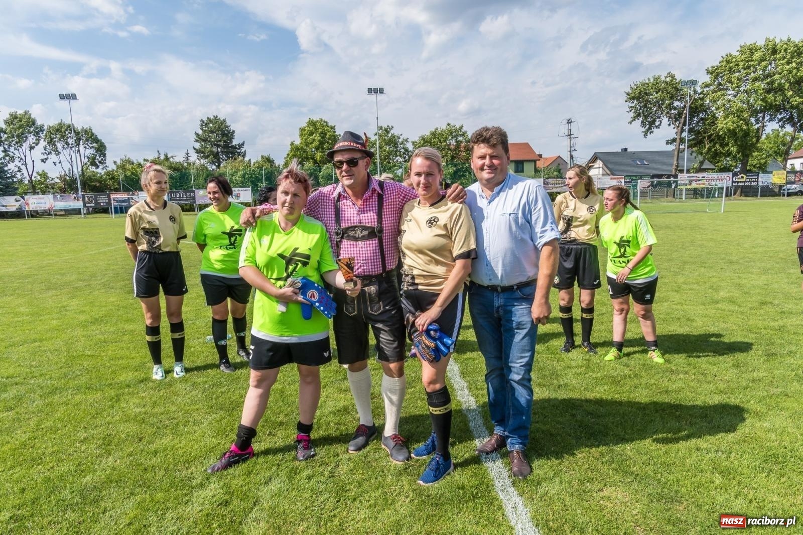 Zdjęcie w galerii na portalu naszraciborz.pl: Złote i limonki rywalizowały w Tworkowie [FOTO i WIDEO] wiadomości z regionu