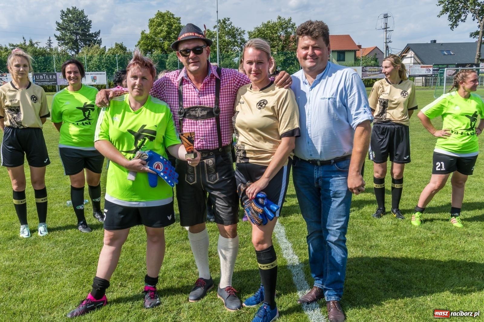 Zdjęcie w galerii na portalu naszraciborz.pl: Złote i limonki rywalizowały w Tworkowie [FOTO i WIDEO] wiadomości z regionu